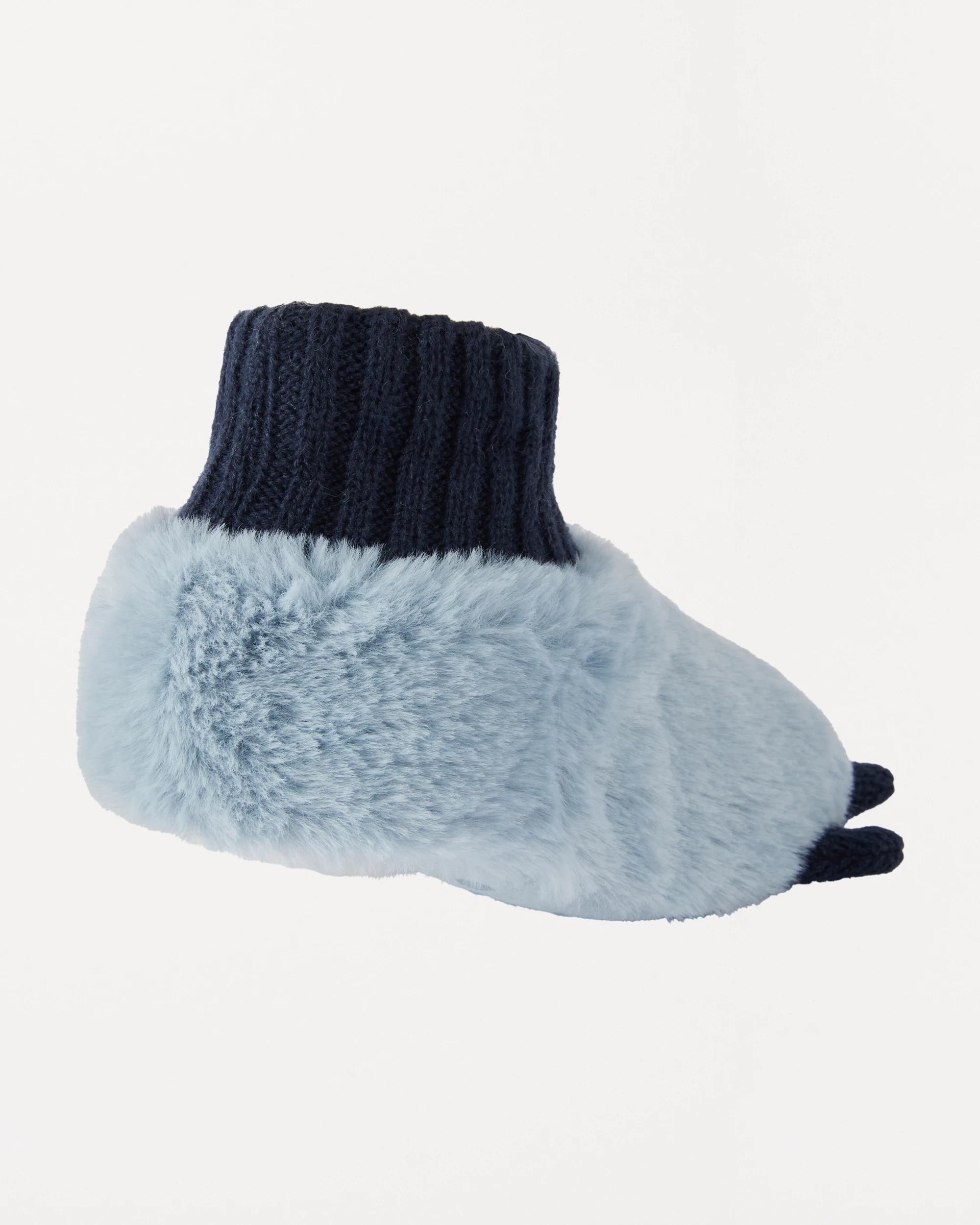 2 Dino Cosy Socks Blu Socks, 2 of 4