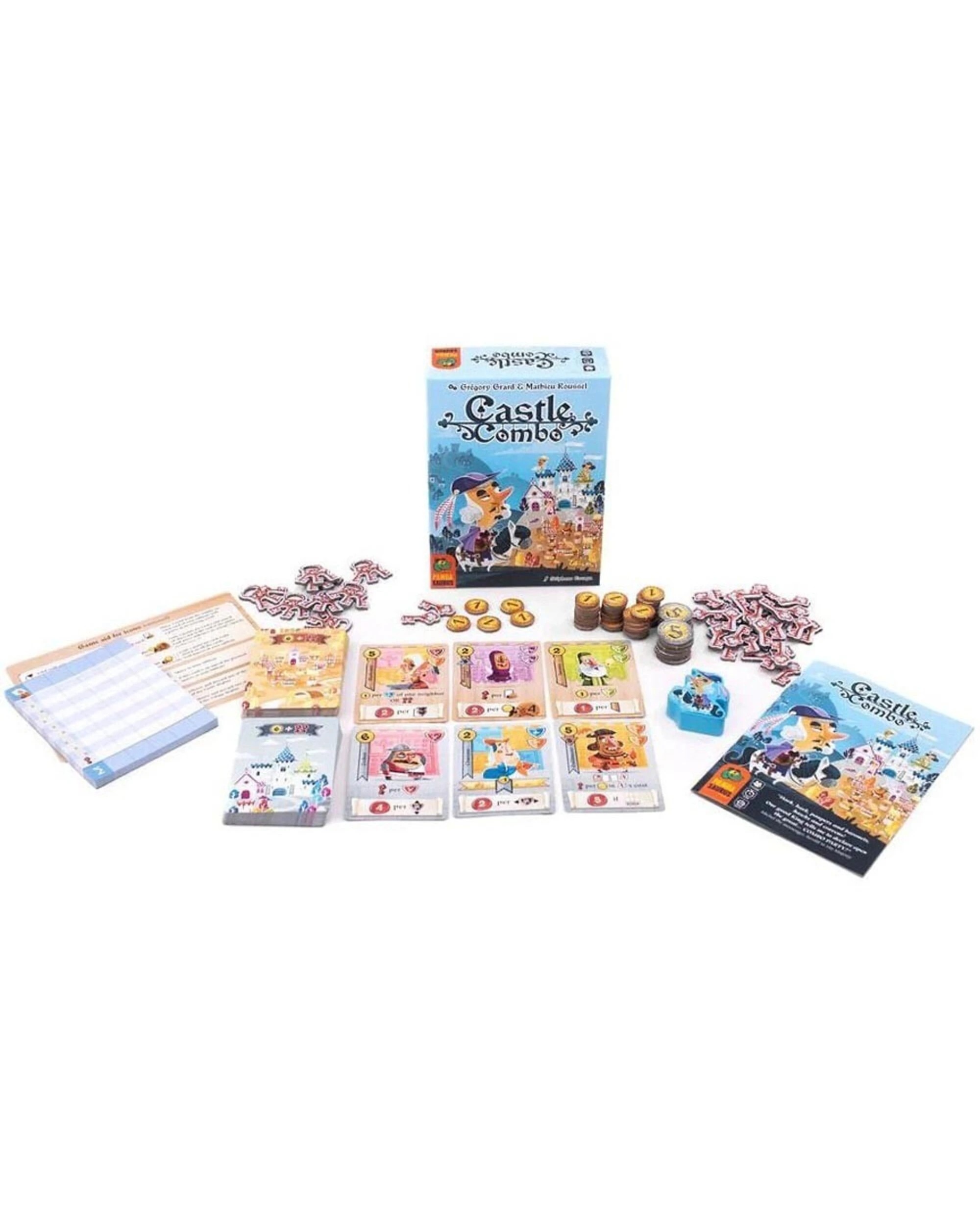 Castle Combo Card Game - Kmart