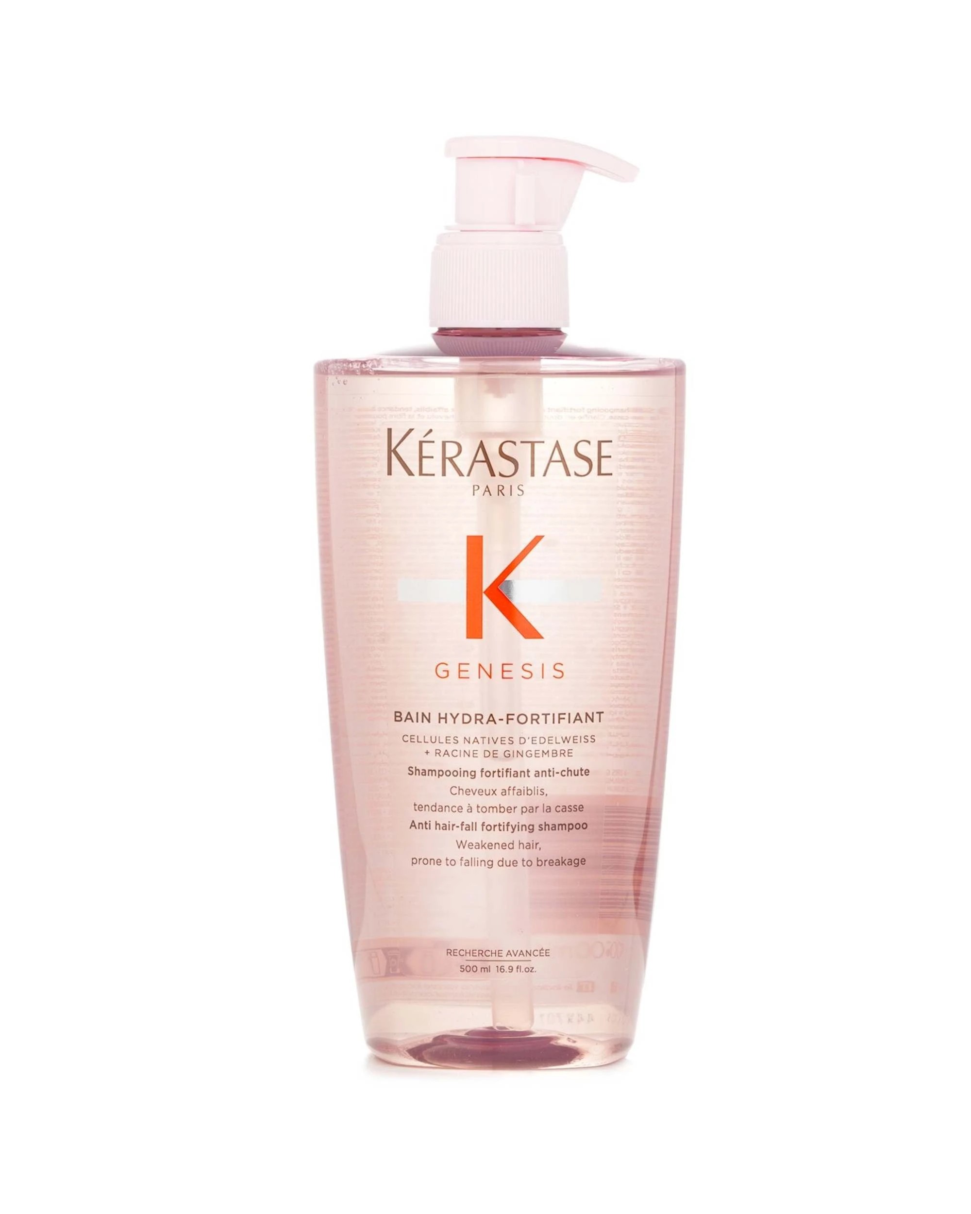 1 Kerastase Genesis Bain Hydra Fortifiant Anti Hair Fall Fortifying Shampoo  500ml/16.9oz, 1 of 3