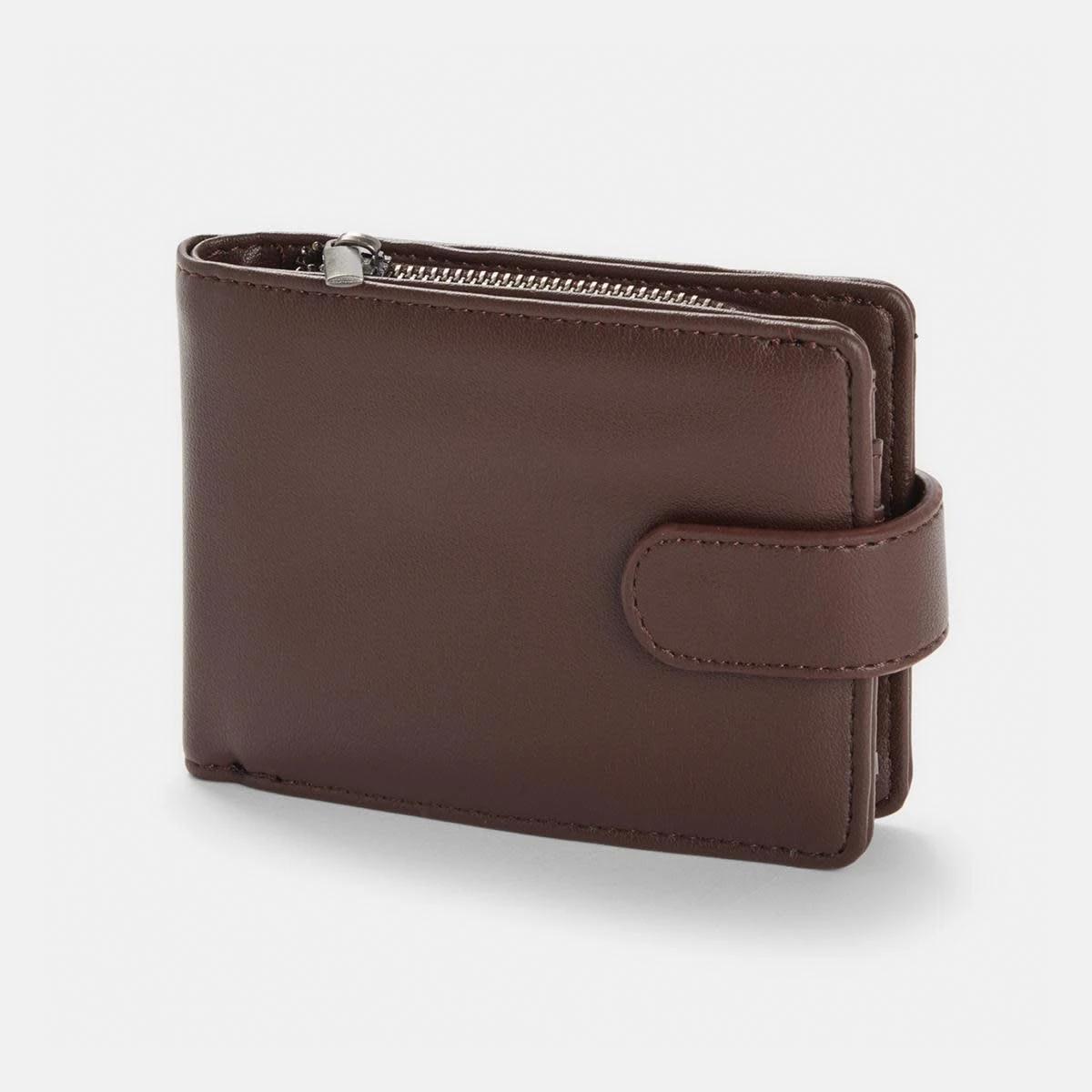 2 Wallet with Tab Chocolate, 2 of 5