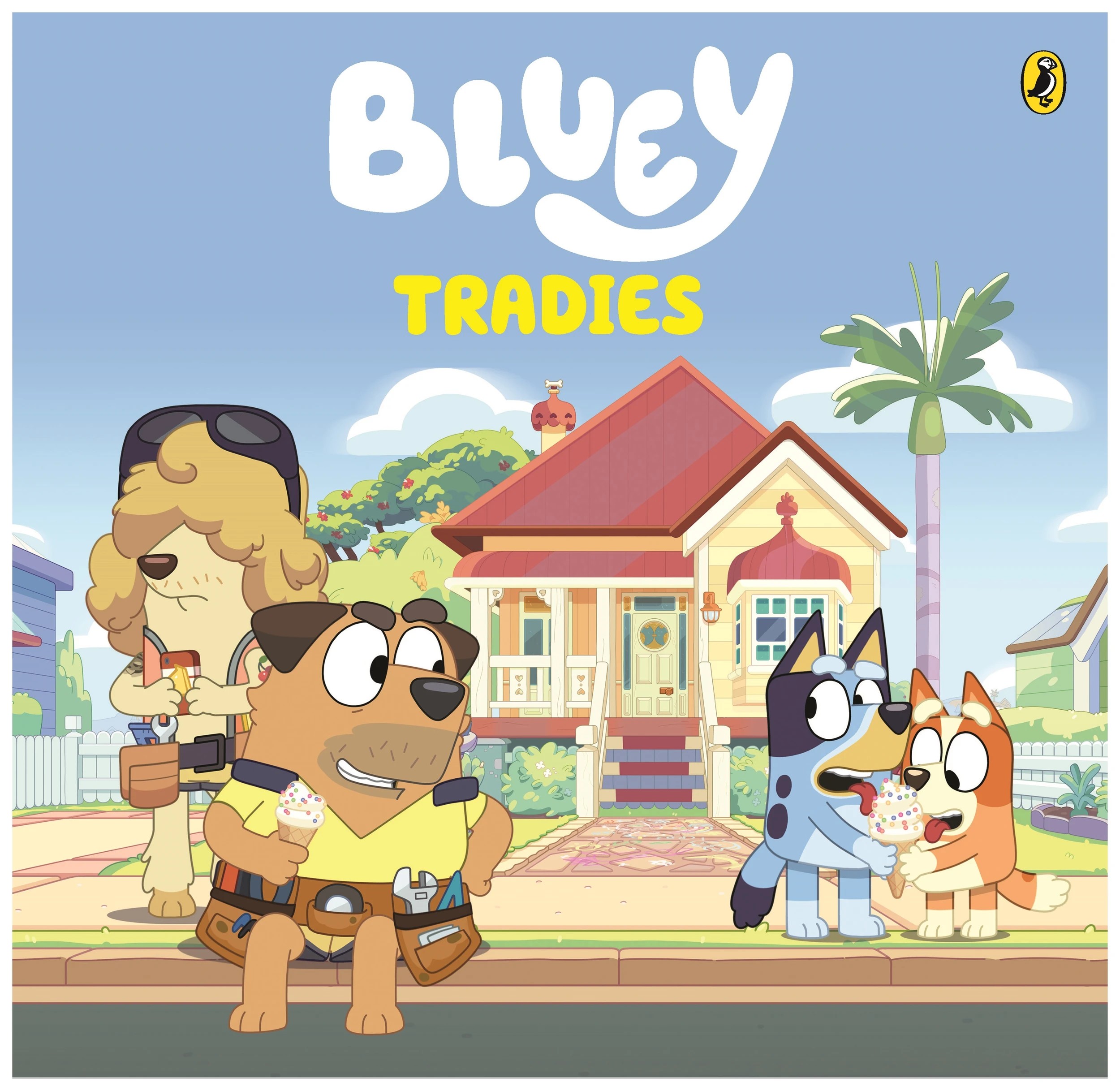 1 Bluey Tradies - Book, 1 of 5