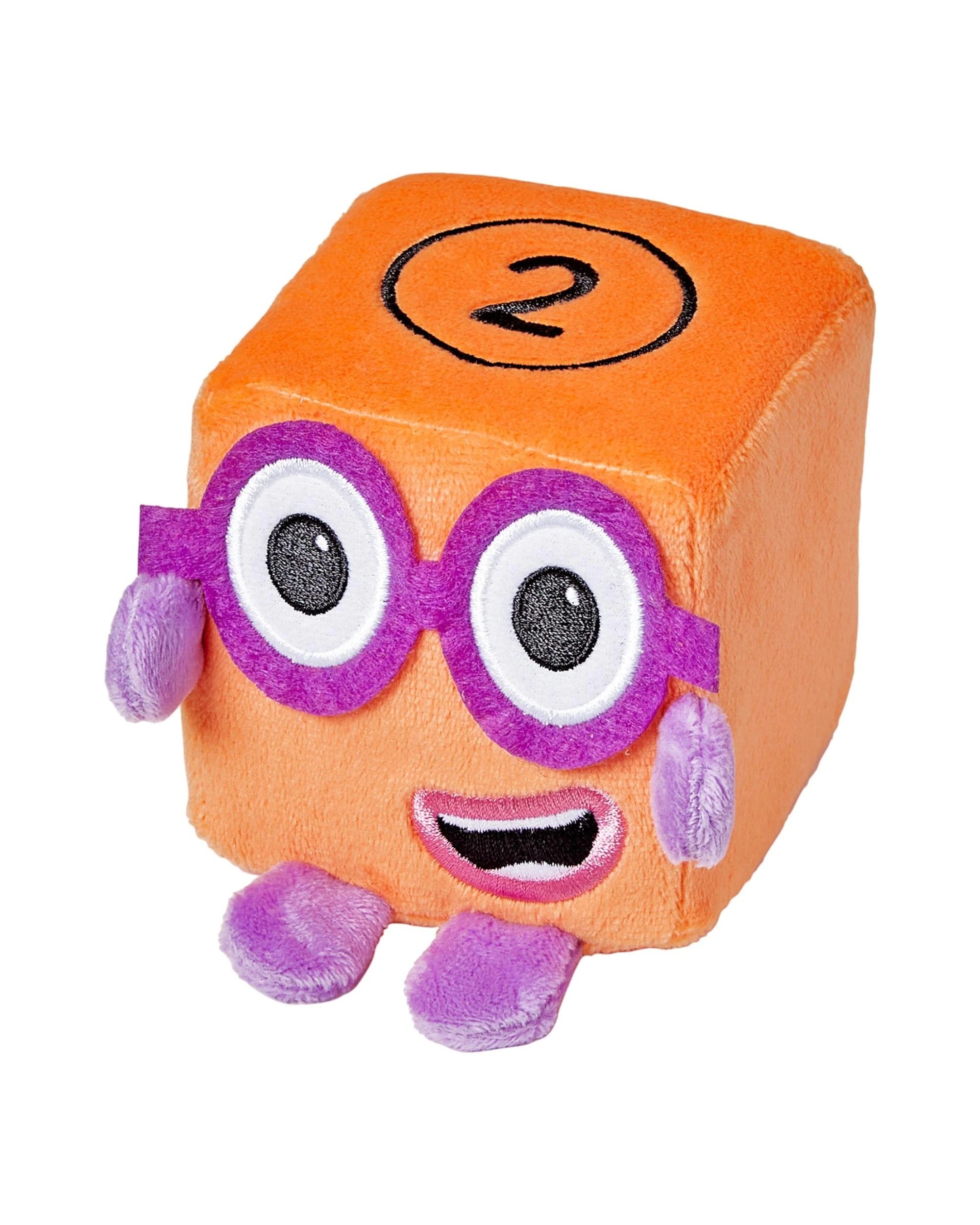2 Numberblocks Blocklets Number Two Mini Plush, 2 of 2