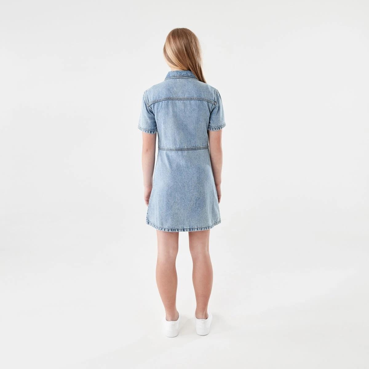 7 Denim Dress LIGHT WASH, 7 of 7
