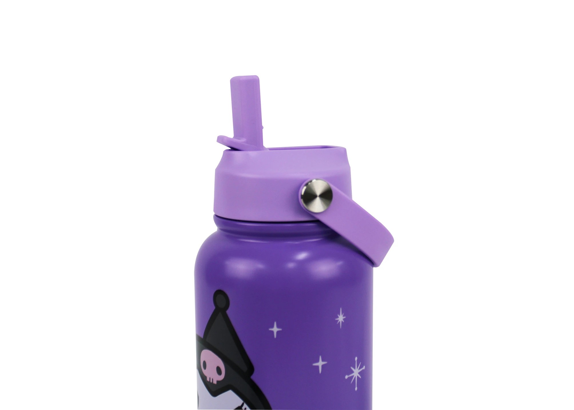 3 946ml Kuromi Stainless Steel Bottle, 3 of 6