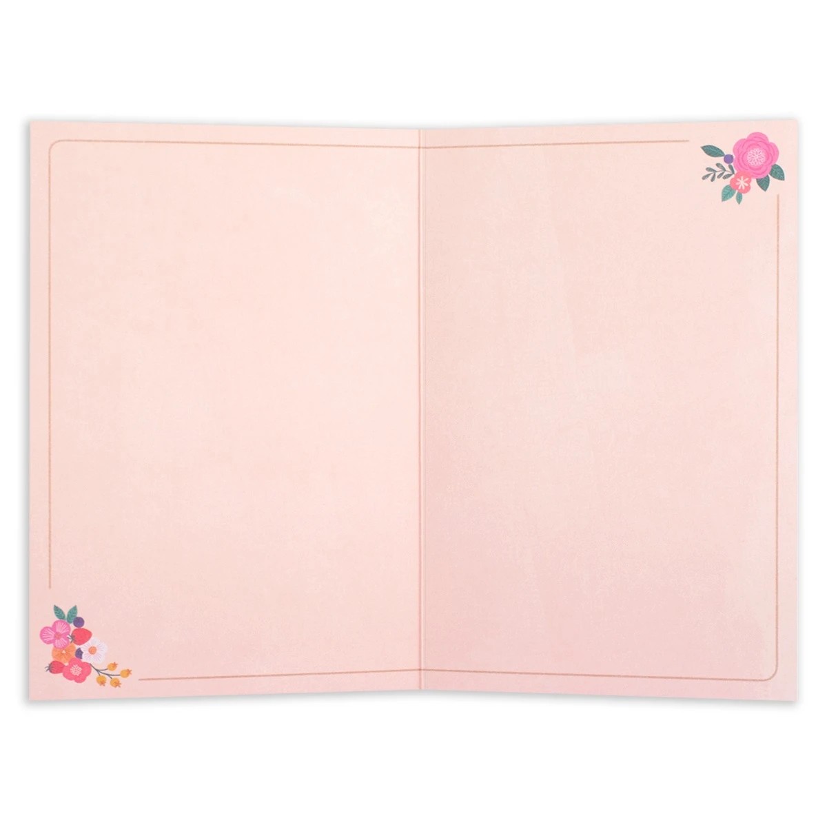 2 Connections from Hallmark Birthday Card - Floral Cake, 2 of 3