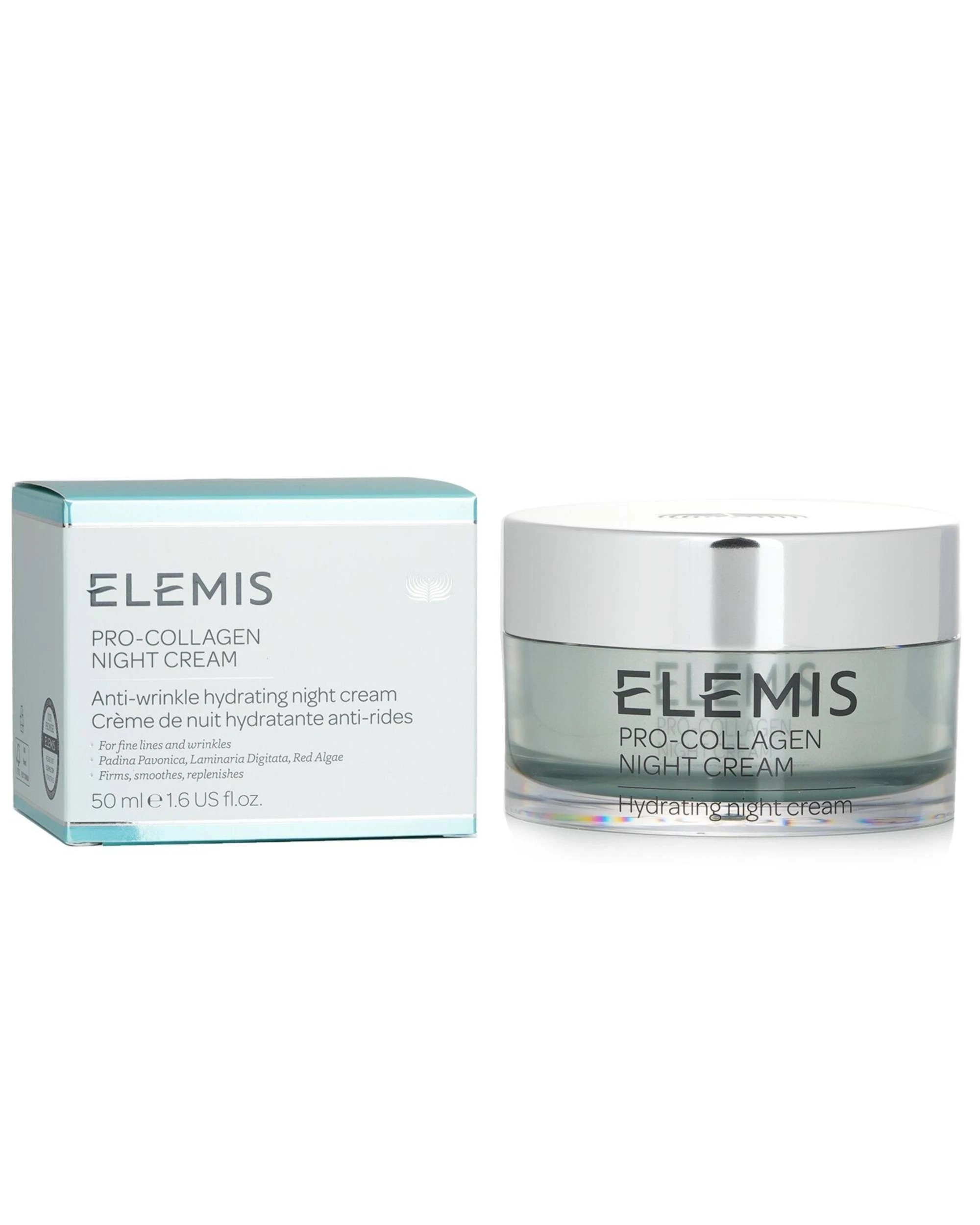2 Elemis Pro-Collagen Night Cream  50ml/1.6oz, 2 of 3
