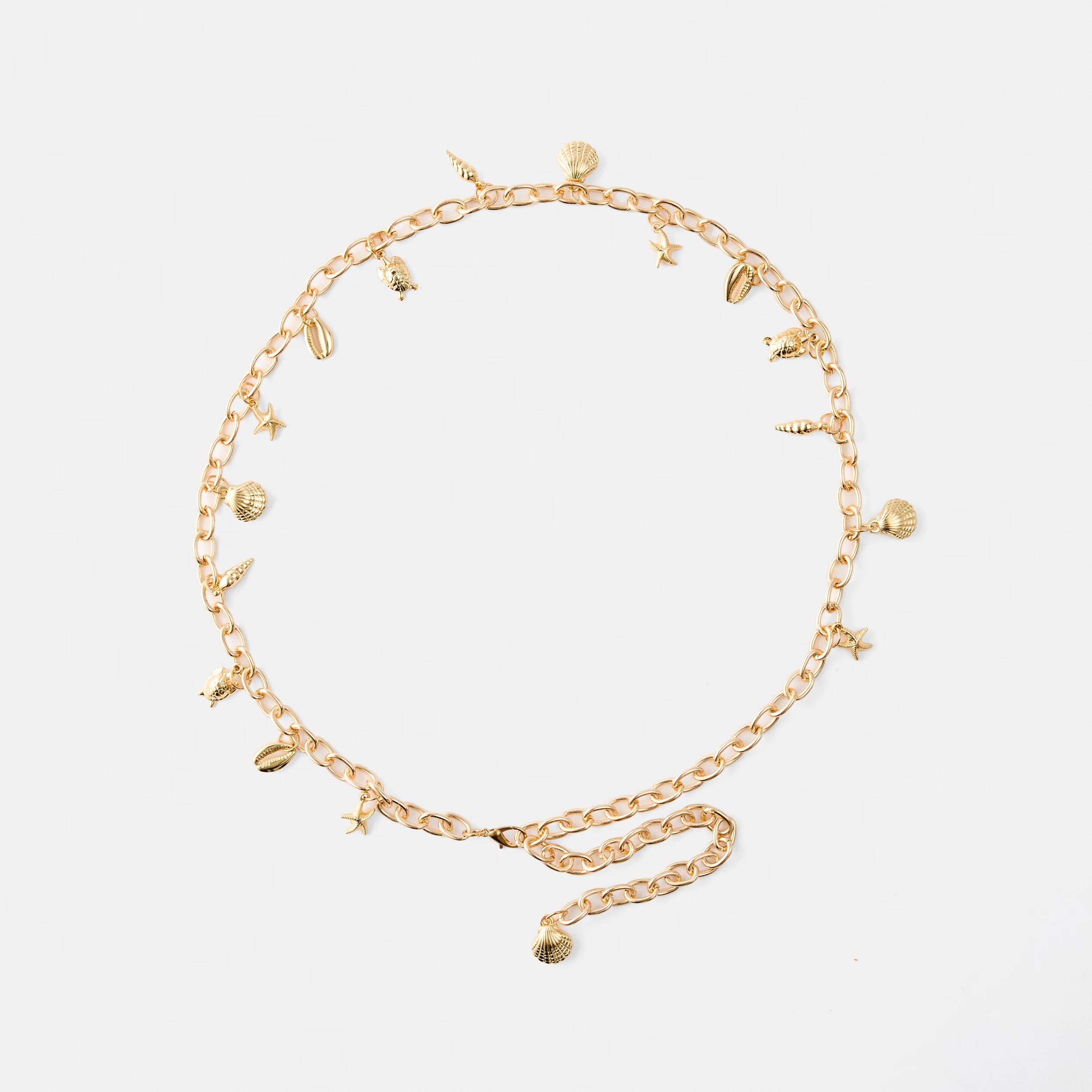 1 Ocean Chain Belt Gold, 1 of 4