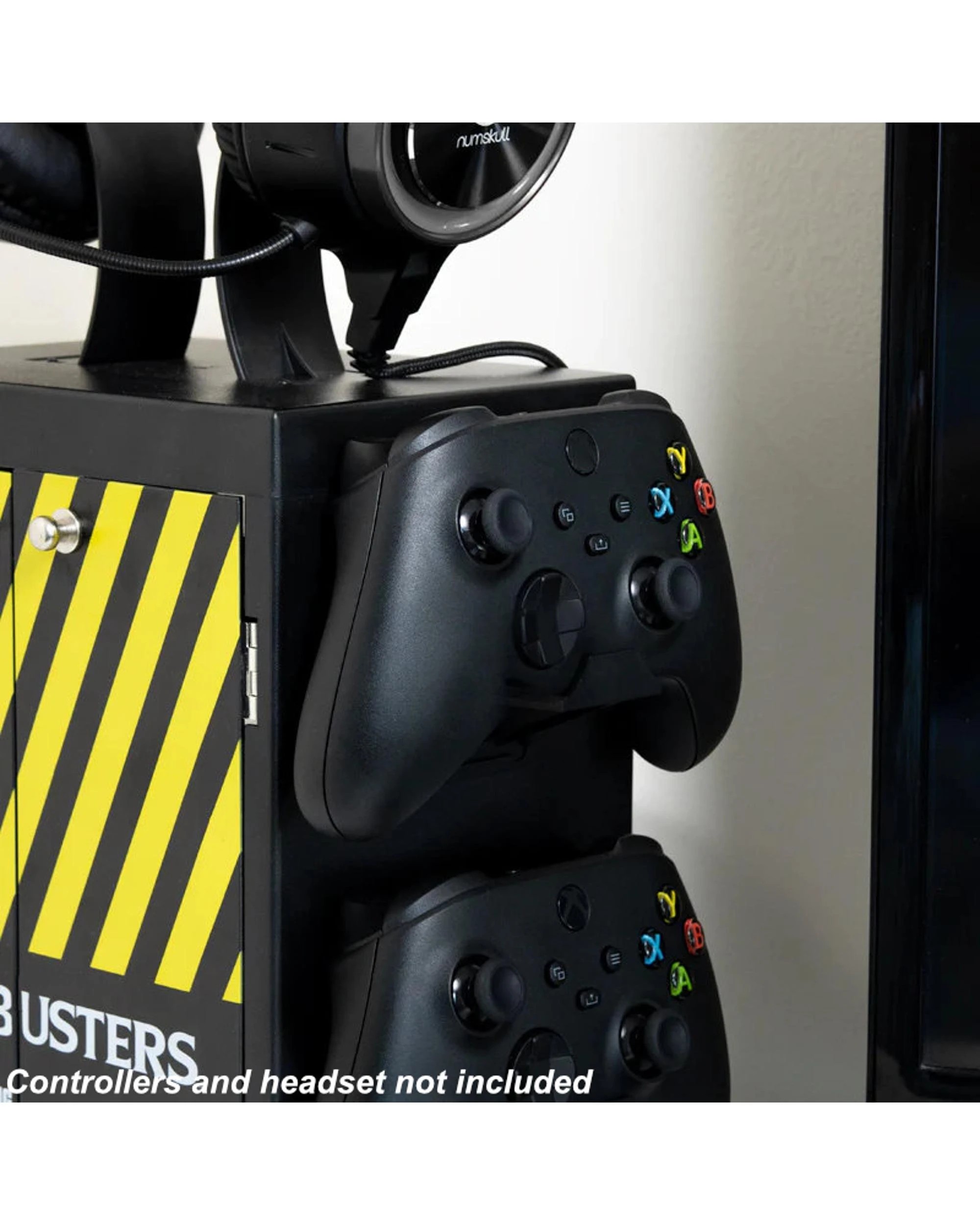6 Numskull Ghostbusters Gaming Locker, 6 of 7
