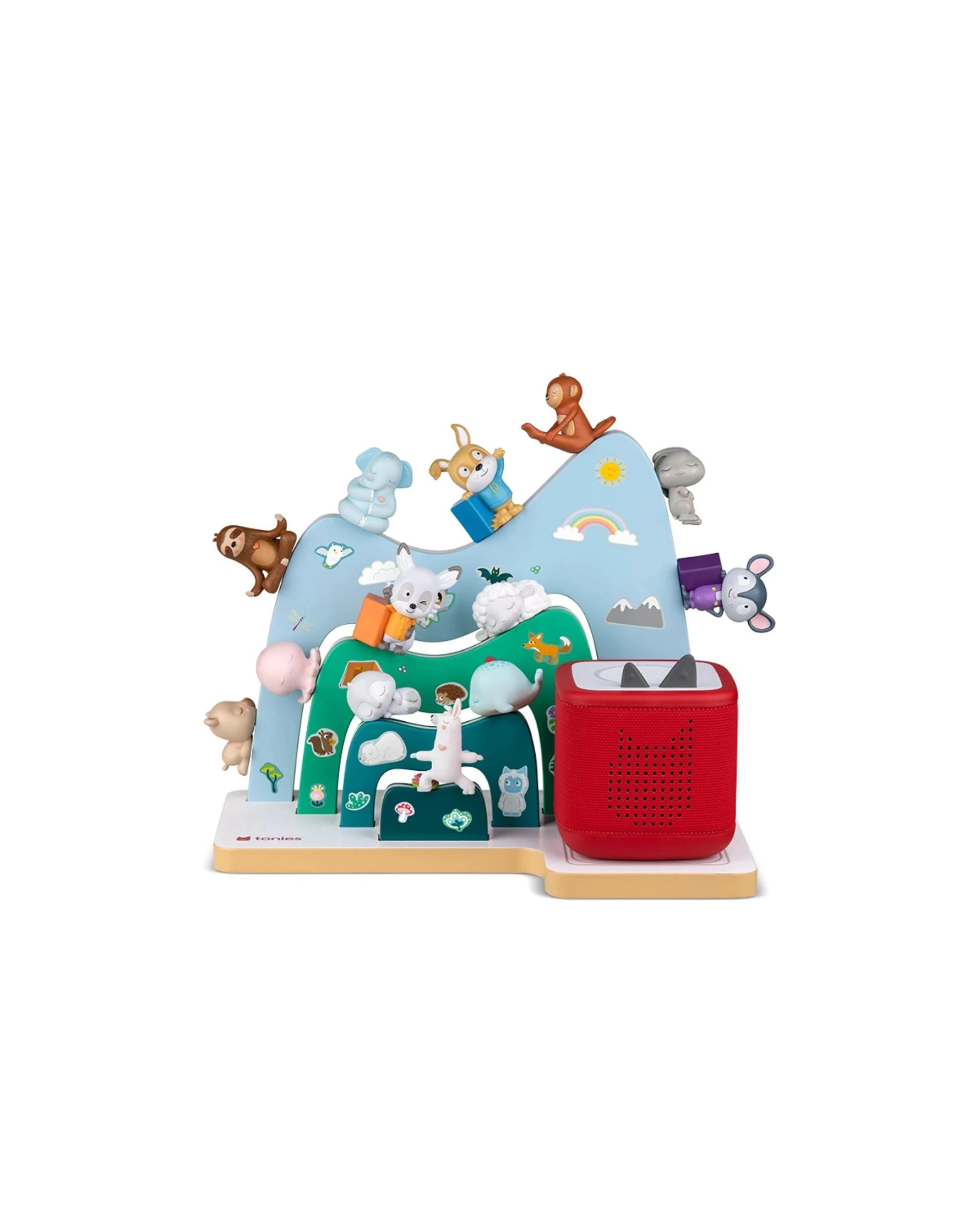 4 Tonies  tonies© Tabletop Shelf - Mountain - Multi, 4 of 8