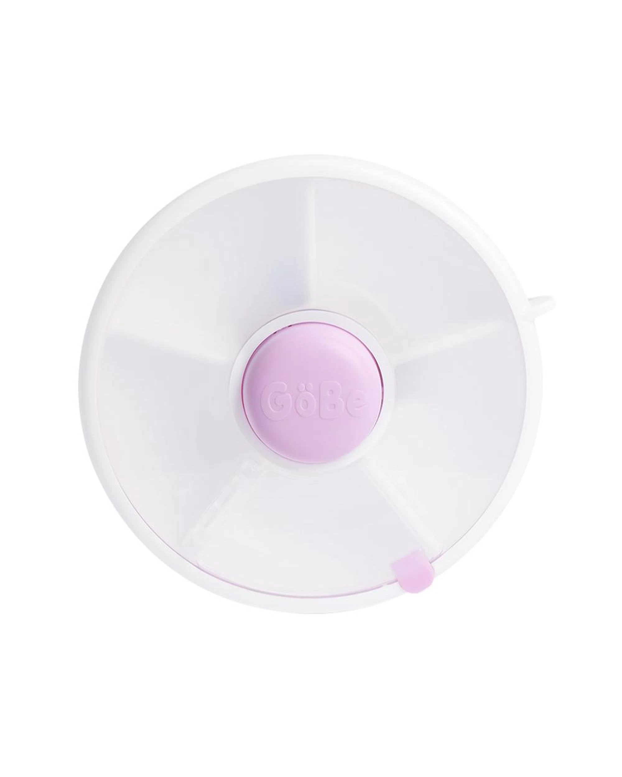 2 GoBe Original Snack Spinner  Purple, 2 of 3