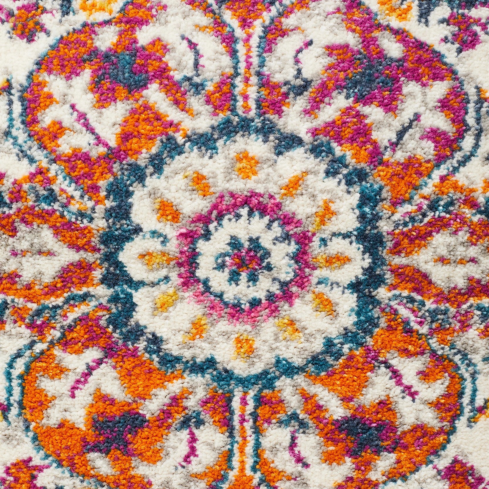 6 Common Ground Rugs Atlas 207 300x80cm - Medium Runner Rug - Natural, 6 of 7