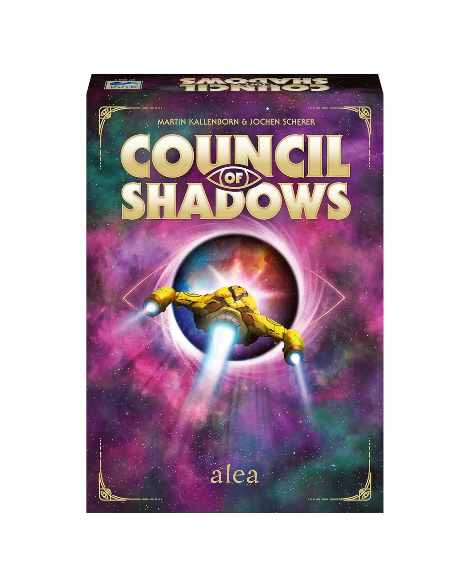 1 Council of Shadows Board Game, 1 of 6