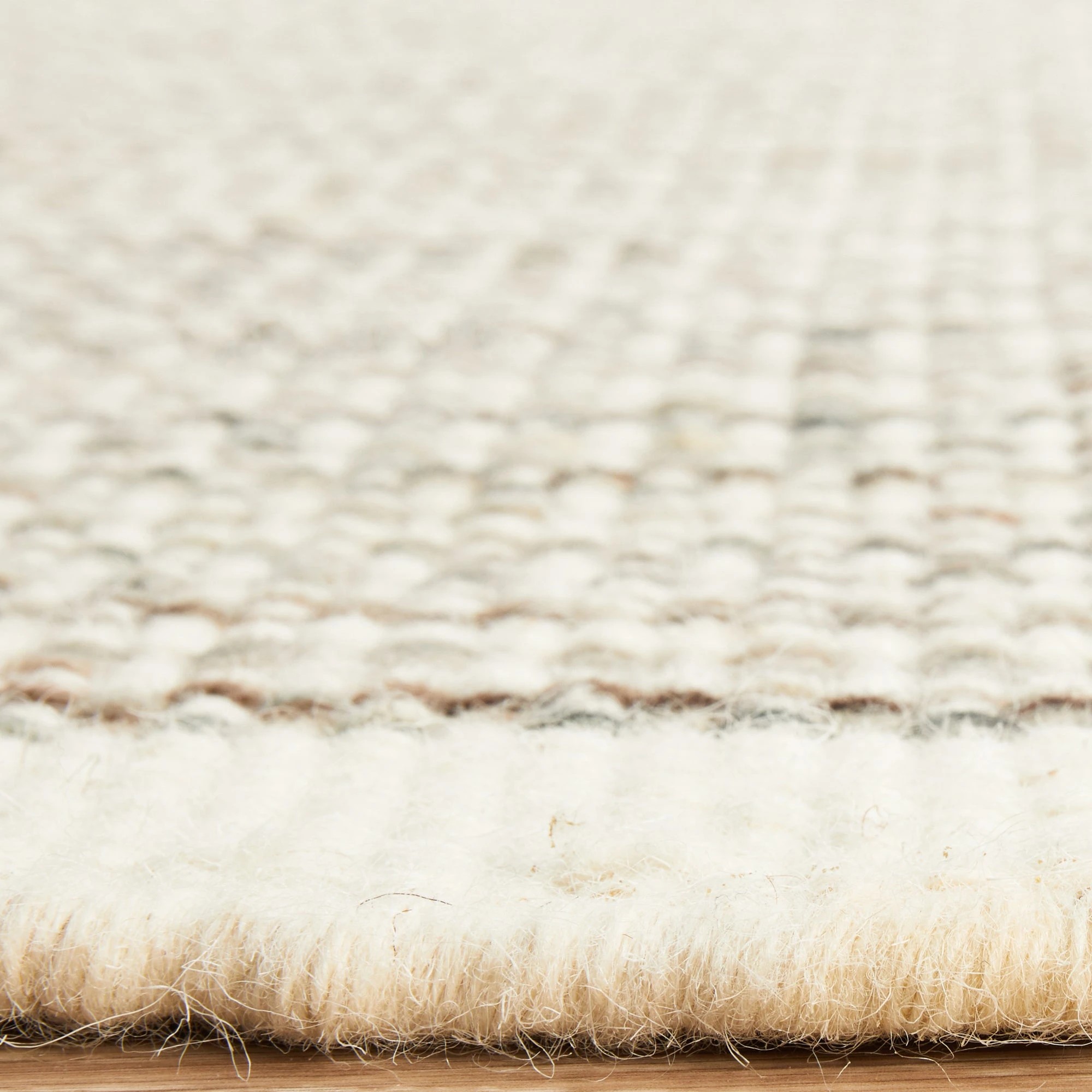 7 Common Ground Rugs Nordica 310 320x230cm - Extra Large Wool Rug - Beige, 7 of 9