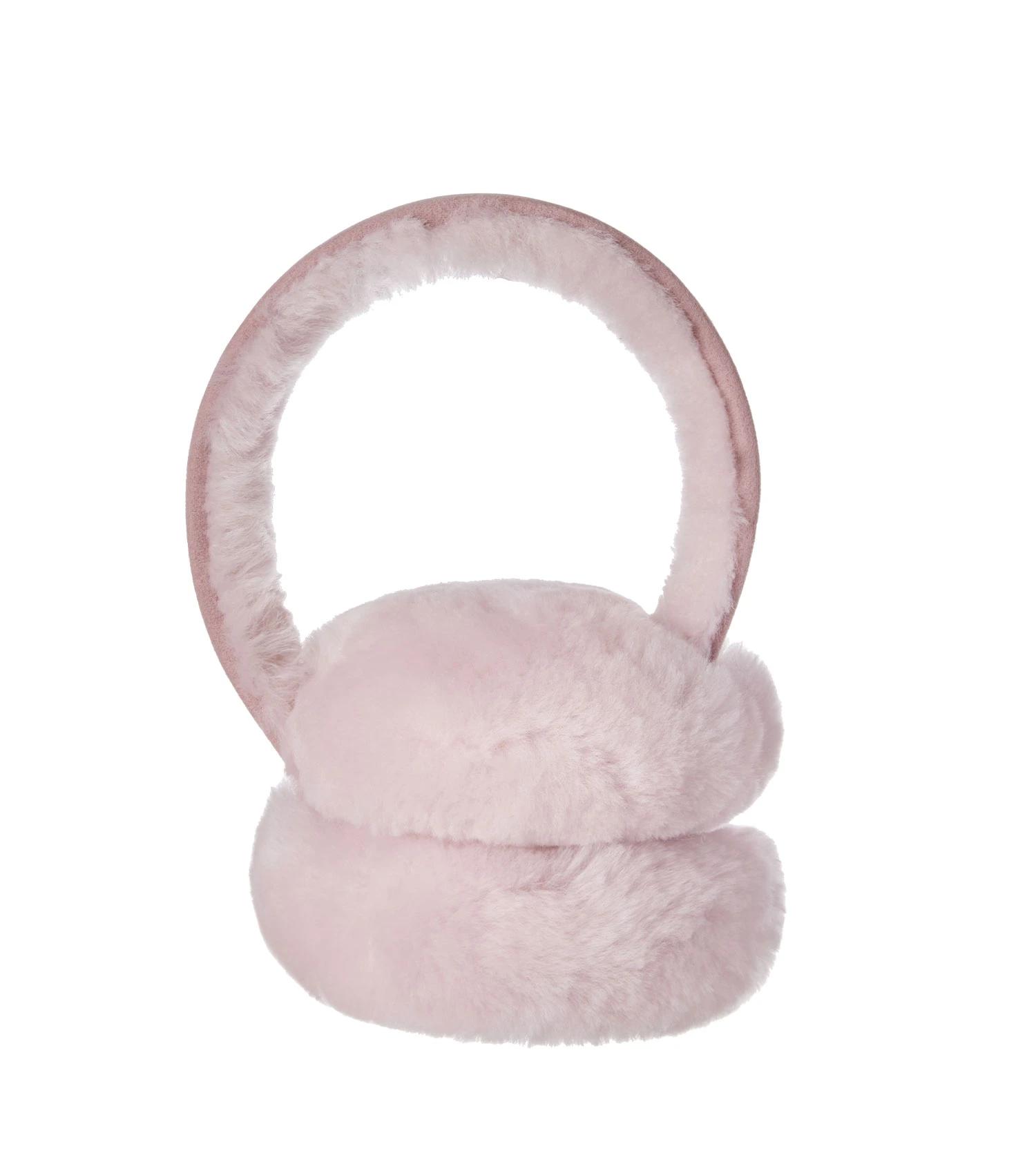 5 Australian Shepherd UGG Cloud Earmuff PINK, 5 of 5