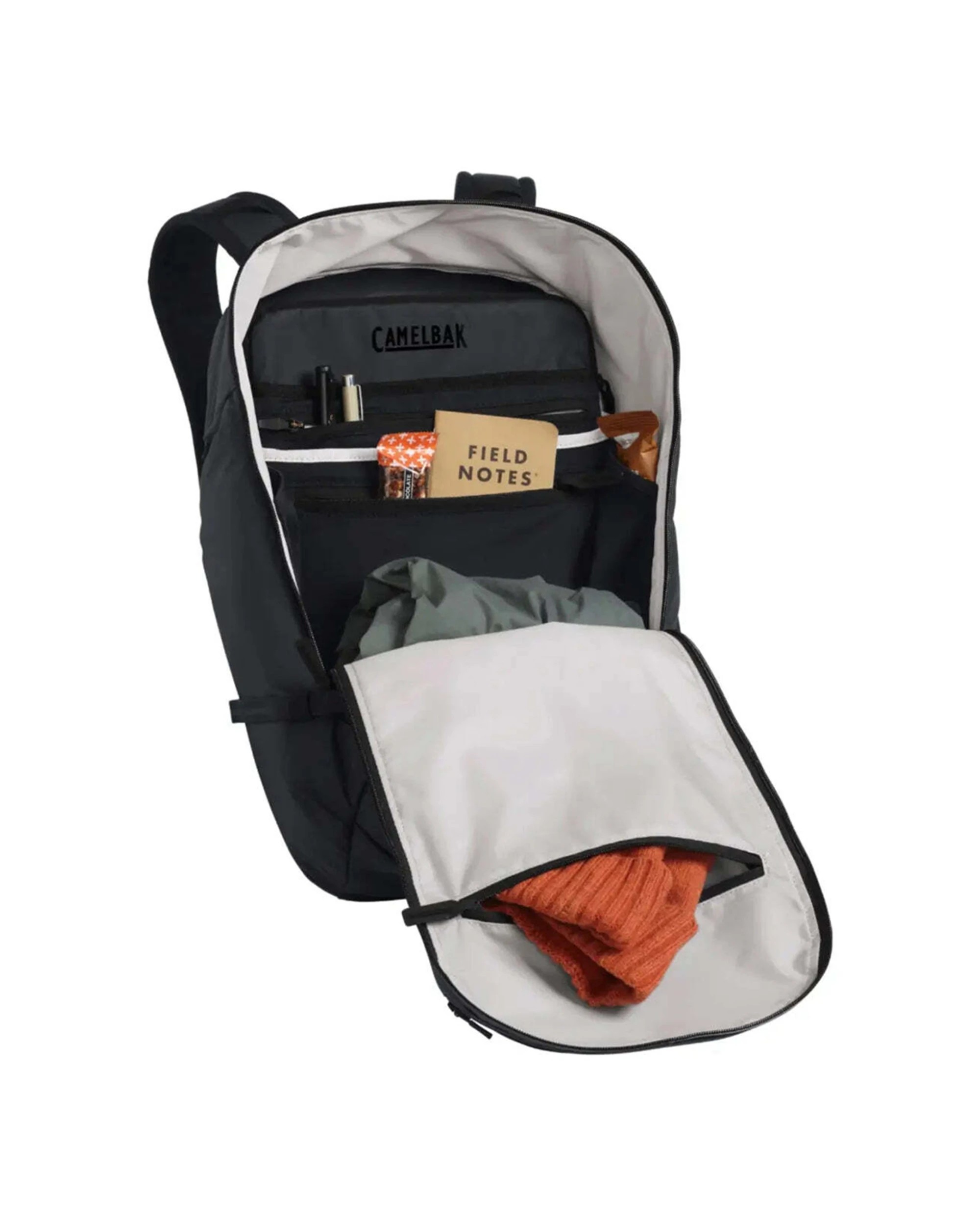 3 CamelBak A.T.P Laptop Backpack Removable Laptop Sleeve Luggage Passthrough 20L - Black, 3 of 8