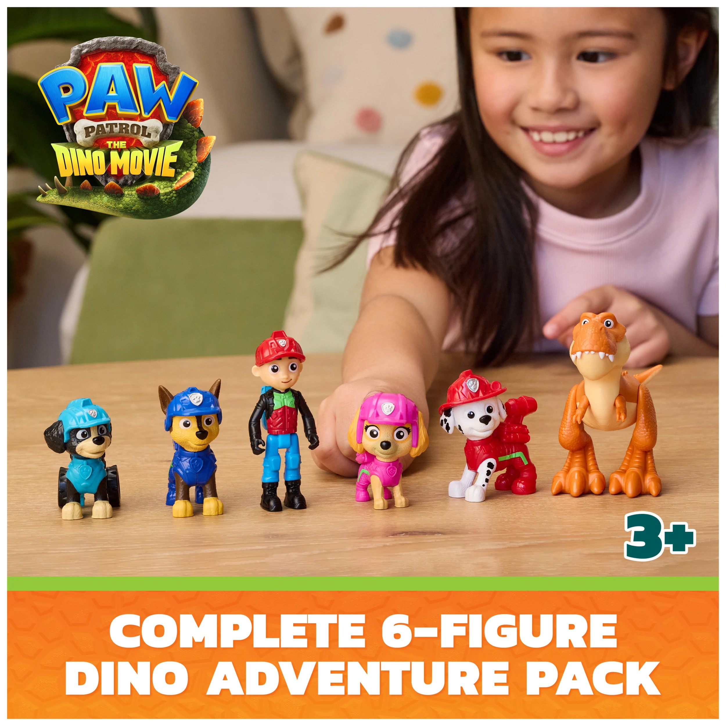 2 PAW Patrol: The Dino Movie Dino Adventure Pack, 2 of 9