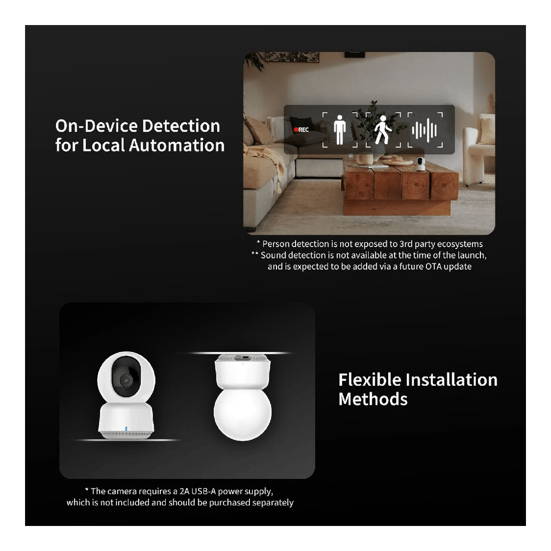 9 Aqara 2K Pan/Tilt Indoor Camera E1, 9 of 10