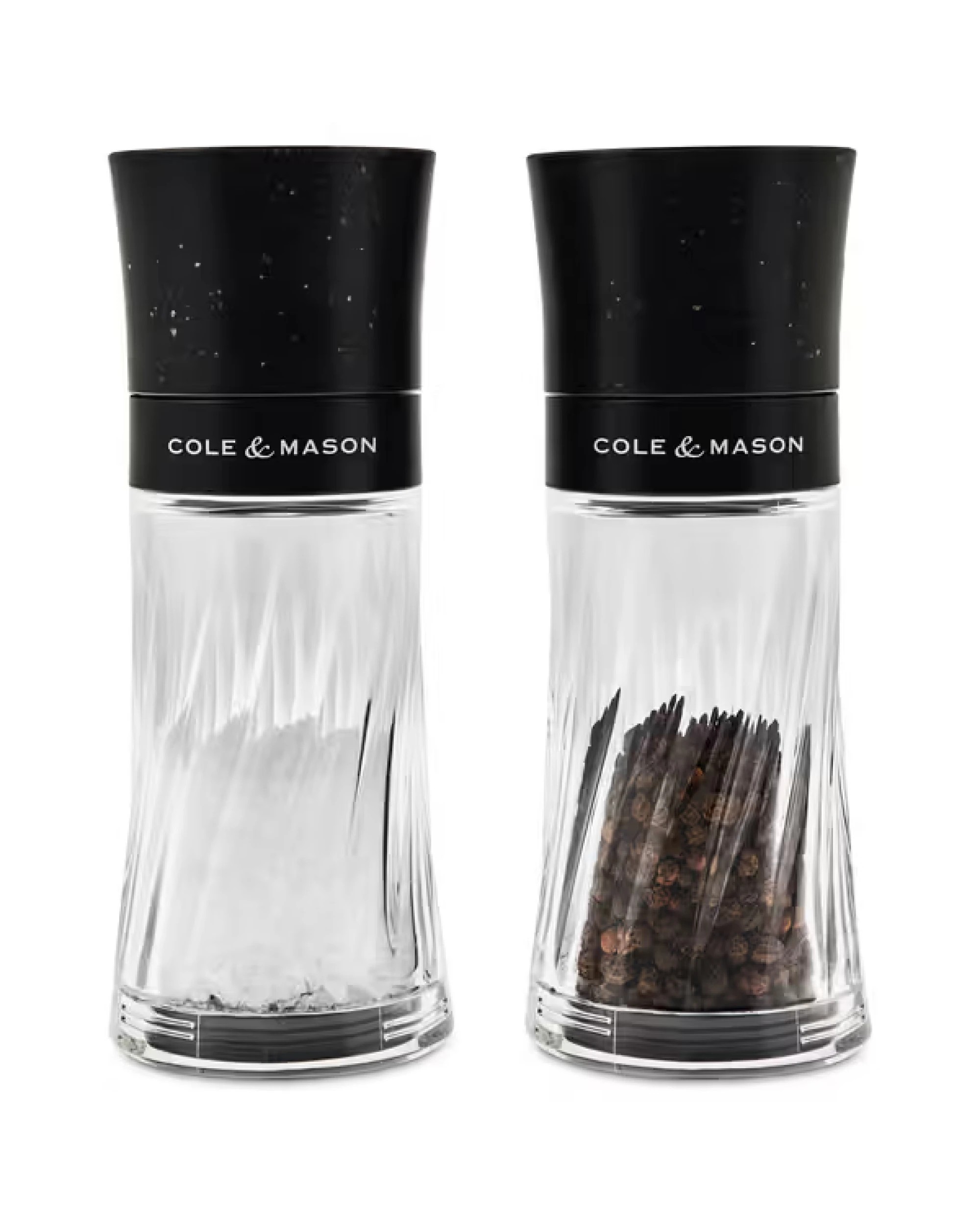 1 Cole & Mason Warwick Inverta Salt & Pepper Mill Set, 1 of 5