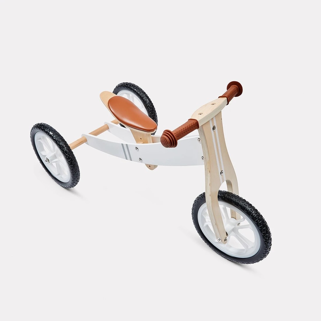 4 2-in-1 Wooden Balance Bike, 4 of 9