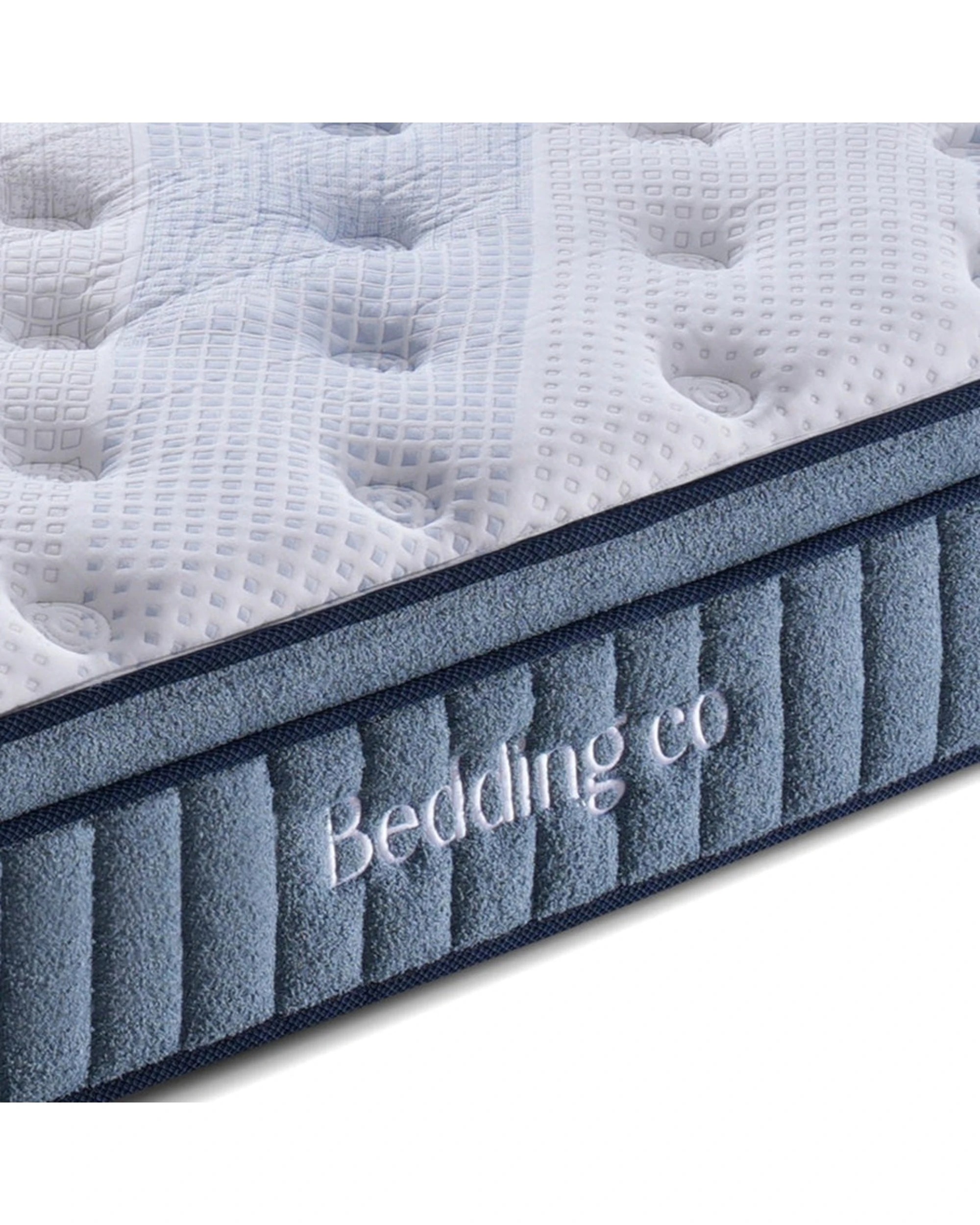 4 Bedding Co Healthy Chiro Memory Foam Mattress Medium Firmness - Super King Bed - White, 4 of 6