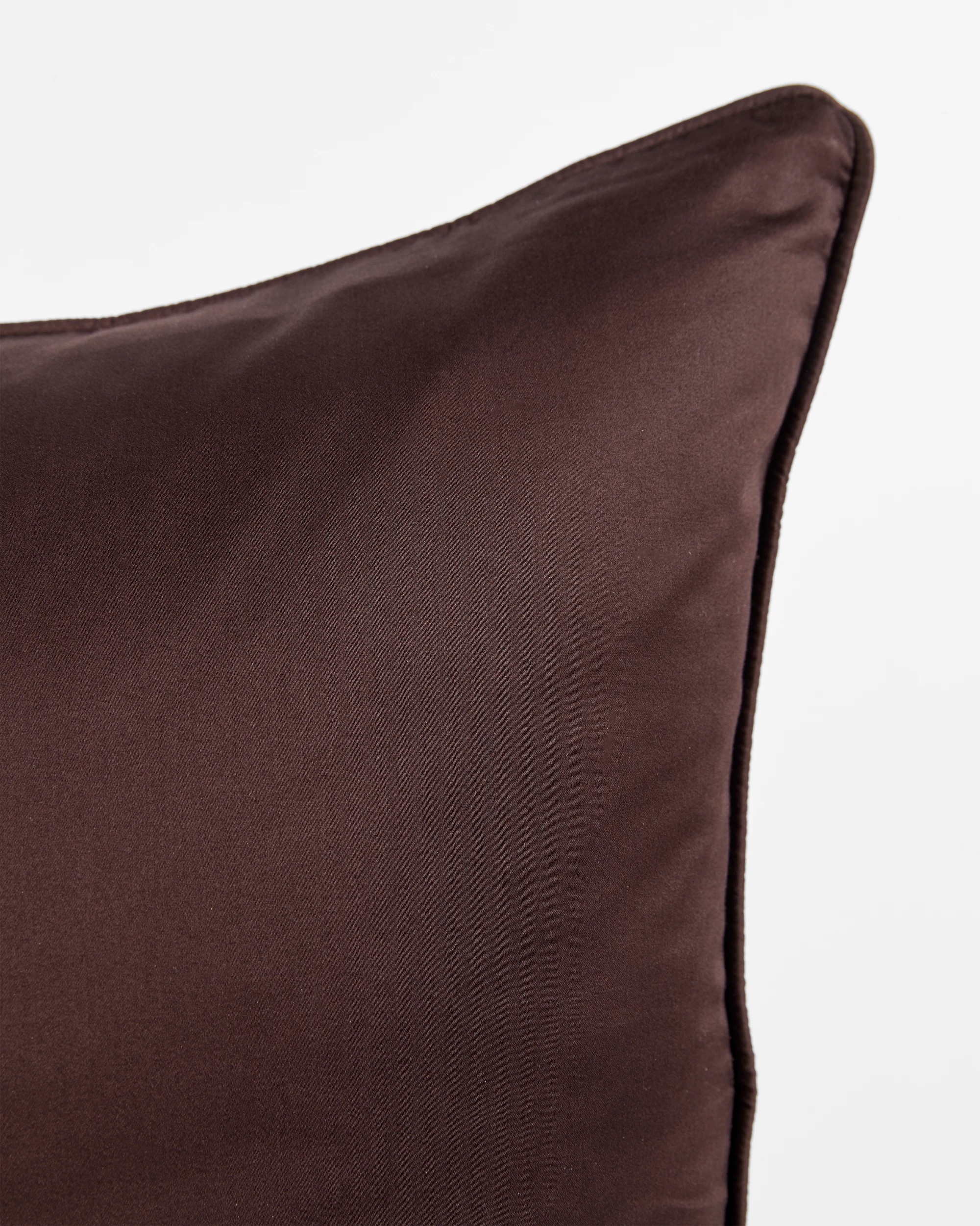 3 Target Luxury Egyptian Cotton European Pillowcase - Queen Bed - Brown, 3 of 4