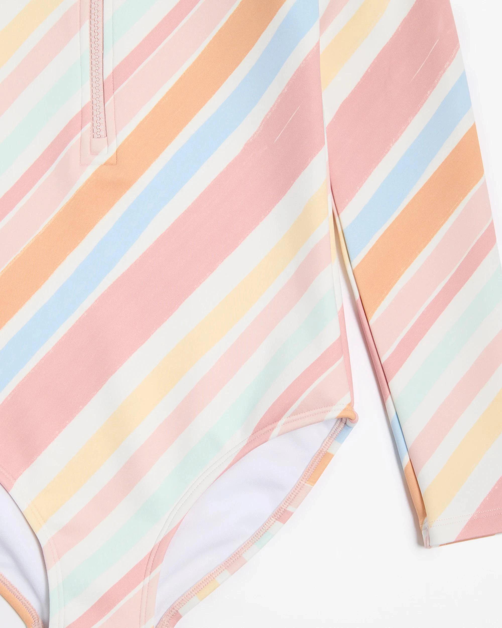 2 Target Long Sleeve Swim Surfsuit STRIPE, 2 of 3