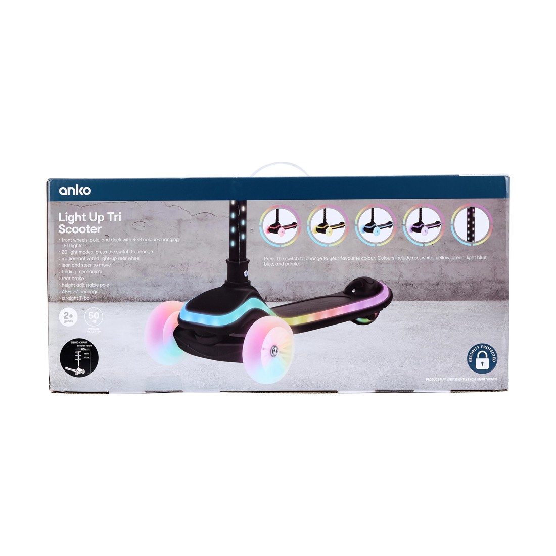 10 Light-Up Tri Scooter, 10 of 10