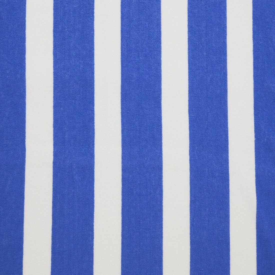 2 Stripe Cotton Beach Towel - Blue, 2 of 6