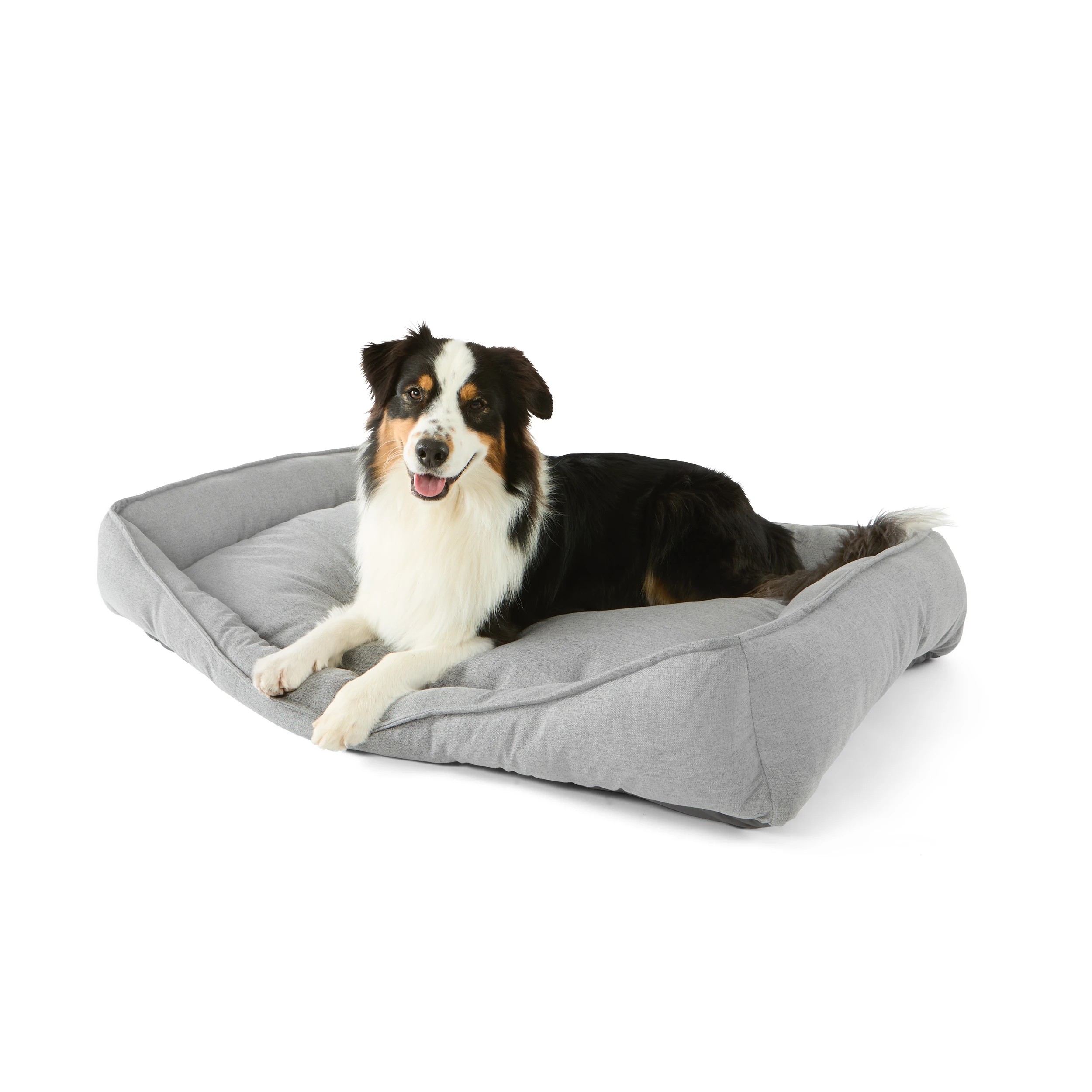 1 Pet Bed Lounge - Extra Large, Charcoal, 1 of 8