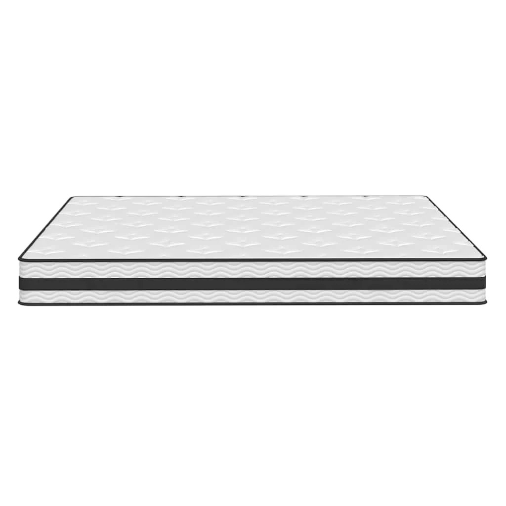 4 Vidaxl Foam Mattress - White - King Bed - White, 4 of 9