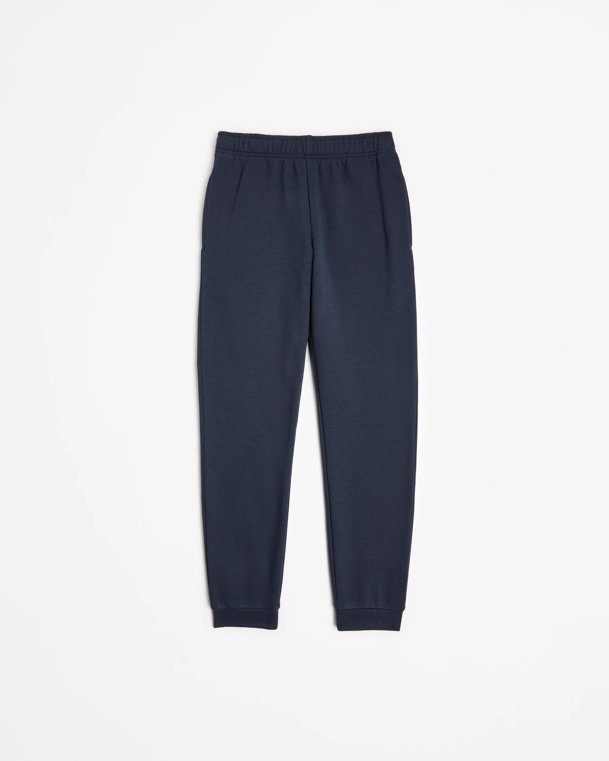 1 Target Australian Cotton School Cuffed Trackpant NAVY BLUE, 1 of 3