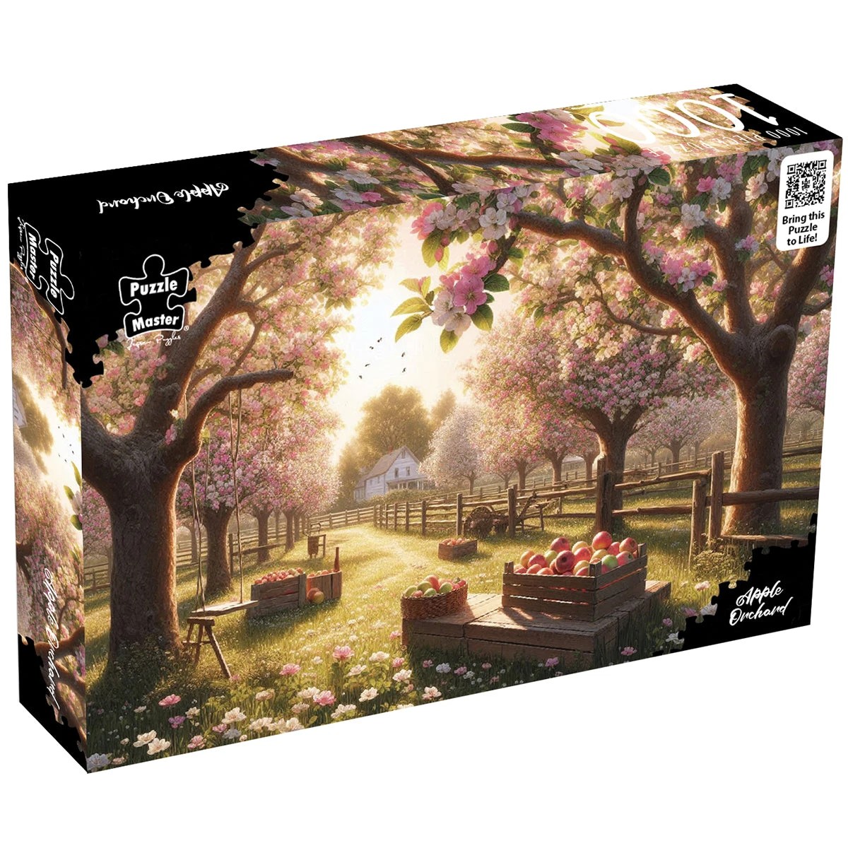 6 Puzzle Master Apple Orchard AR Edition 1000 Piece Jigsaw Puzzle, 6 of 6