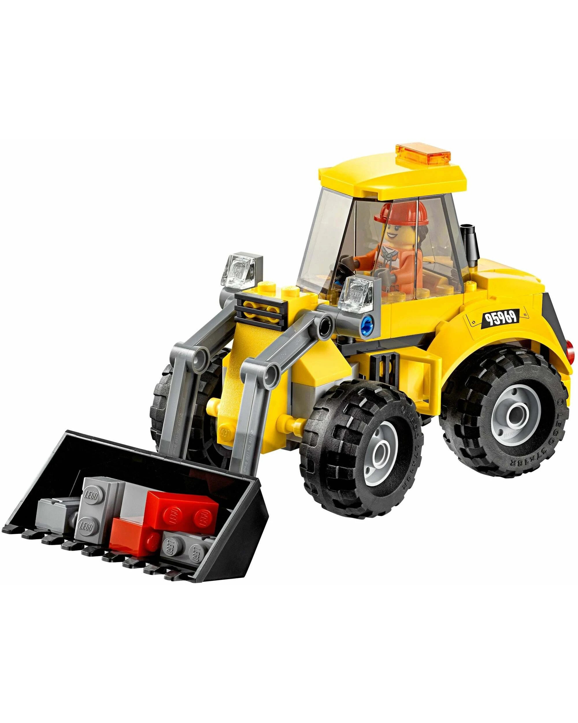 3 LEGO 60076 Demolition Site Set - Crane, Wrecking Ball, & Dump Truck, 3 of 5