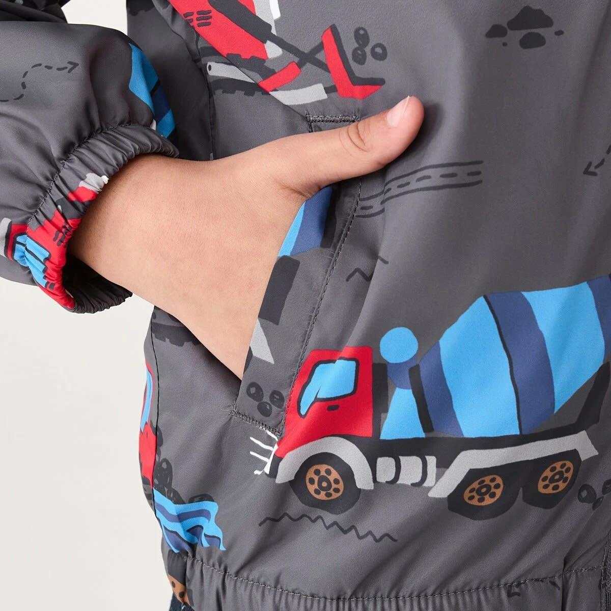 6 Spray Jacket Gry Chunky, 6 of 10