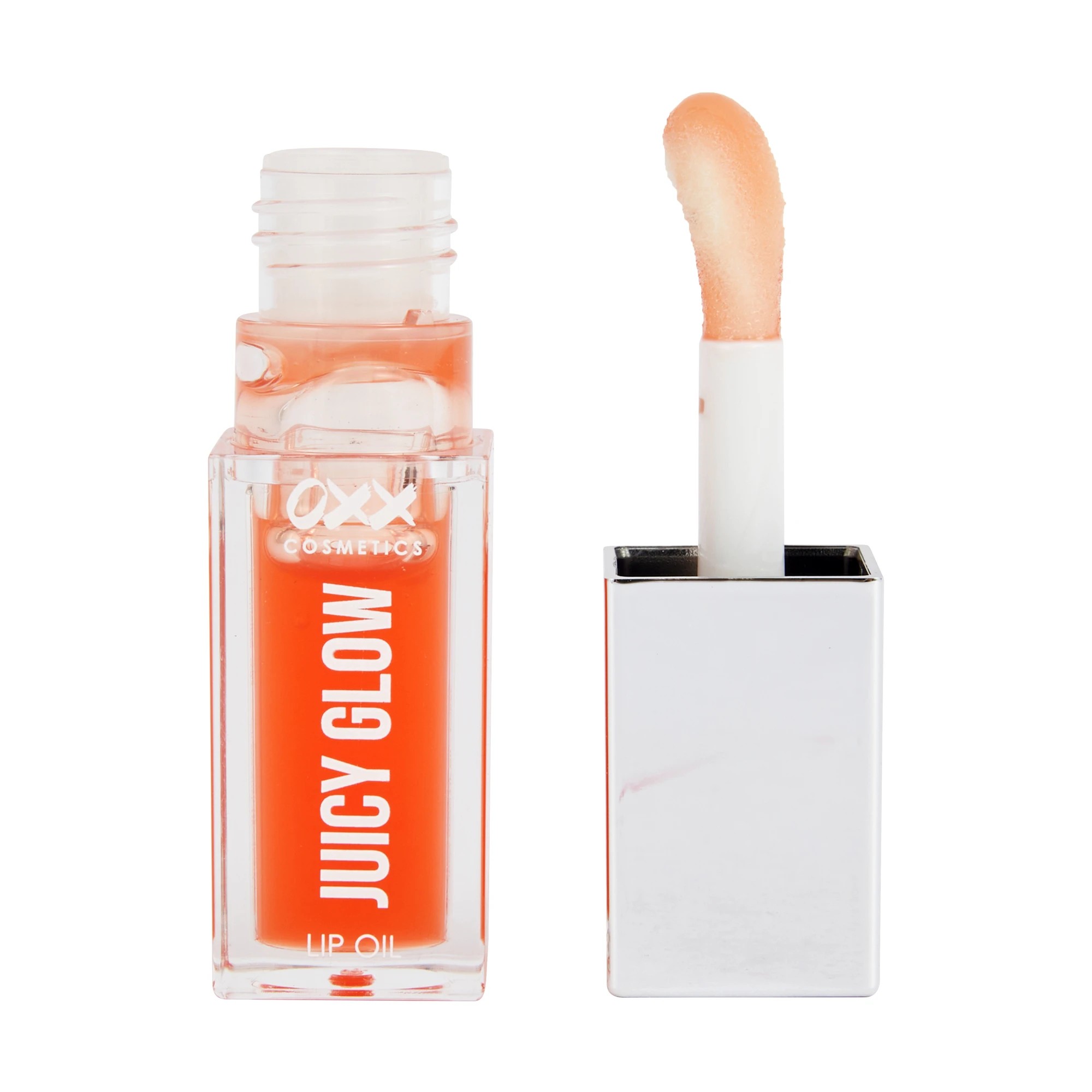 2 OXX Cosmetics Juicy Glow Lip Oil - Coral, 2 of 5