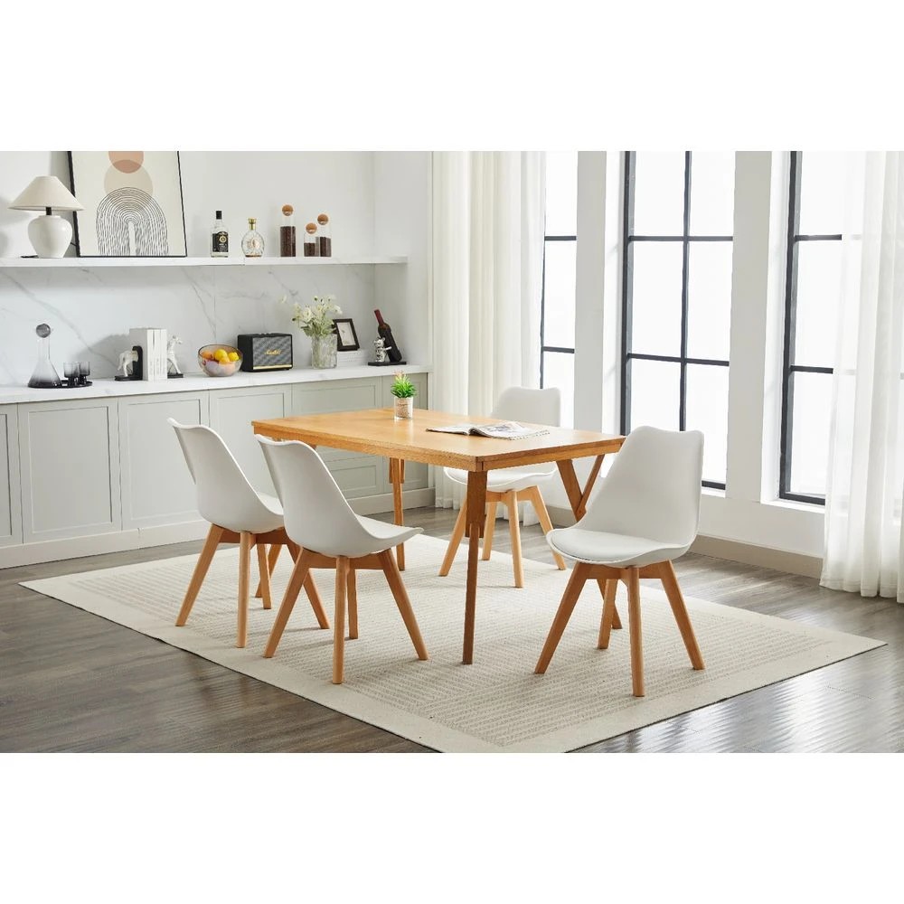 8 J.Burrows Newbury Chair V2 Commercial Grade White, 8 of 10