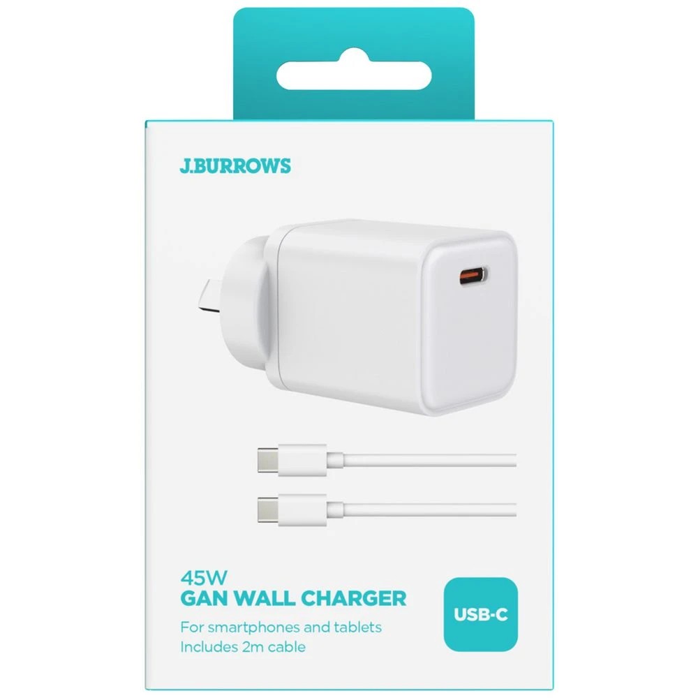 4 J.Burrows 45W GaN USB-C Wall Charger, 4 of 5