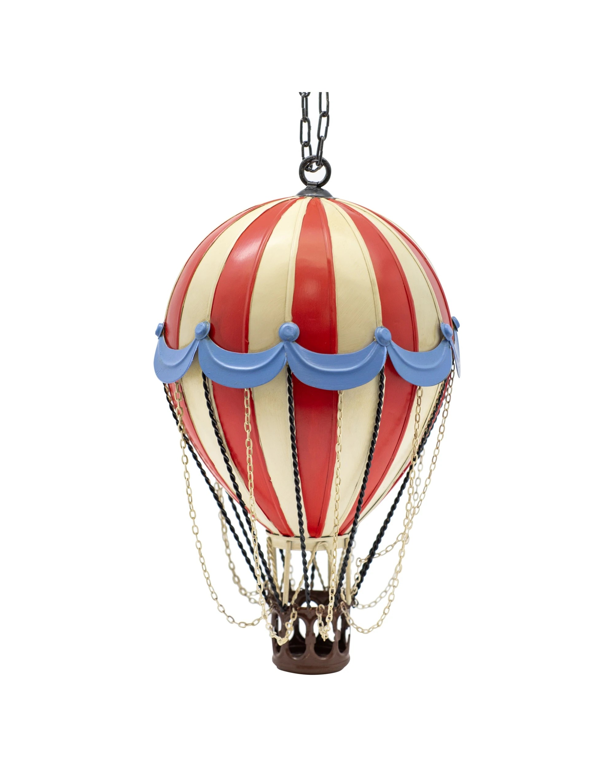 1 Boyle Handmade Metal Balloon Ornament Small 32cm - Multi, 1 of 4