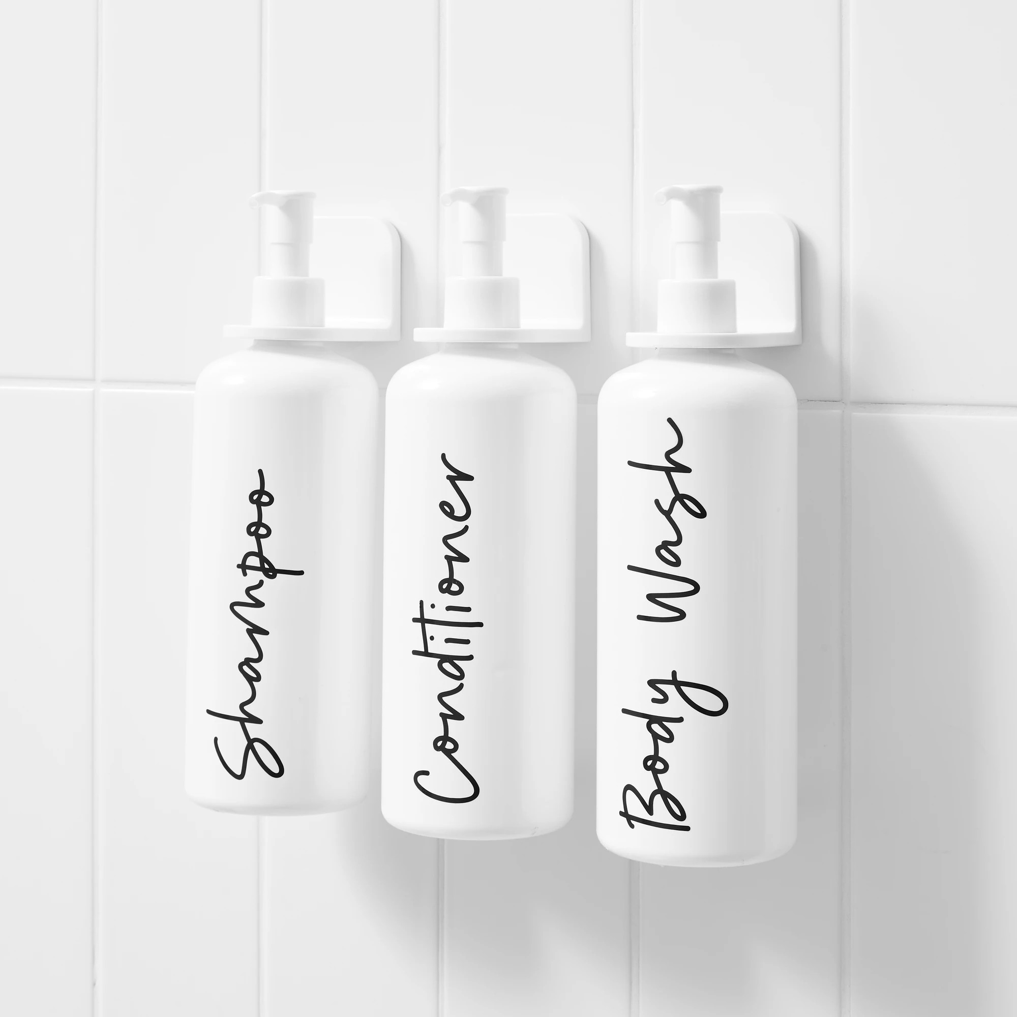 1 Set of 3 Bottles with Hangers, 1 of 10