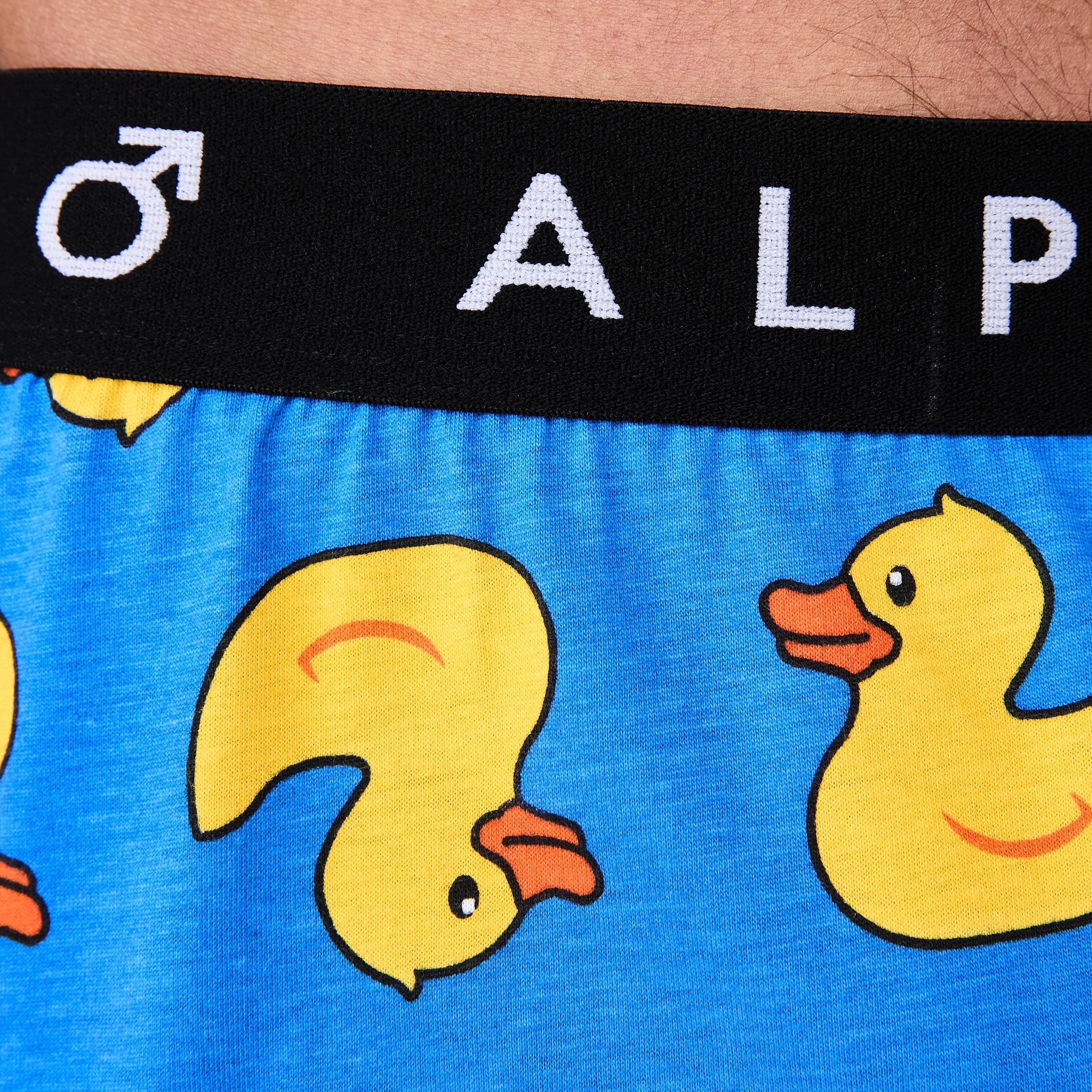 4 Printed Jersey Boxers WHAT THE DUCK, 4 of 5