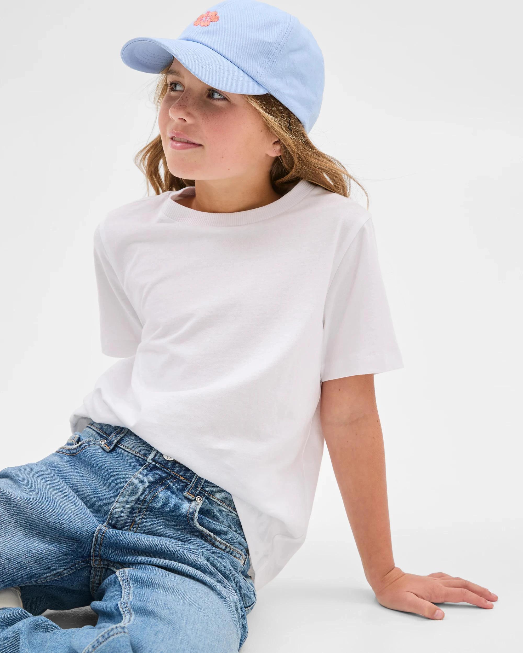 6 Target Australian Cotton Essential T-shirt WHITE, 6 of 10