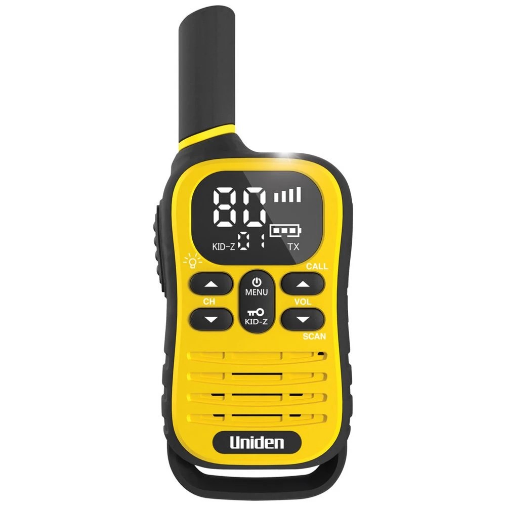 4 Uniden UH45 Max 2 Way UHF Radio 3 Pack, 4 of 7