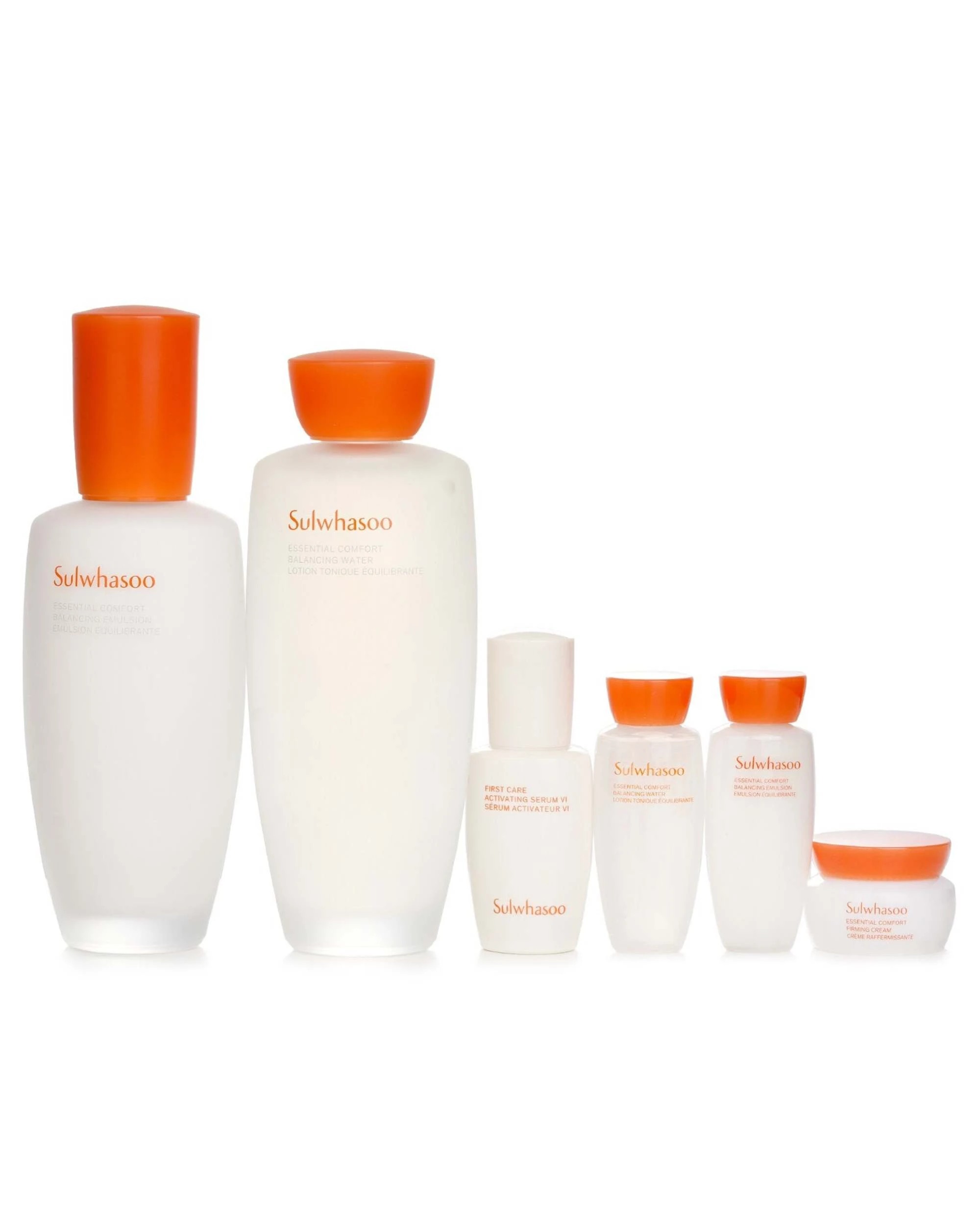 2 Sulwhasoo Essential Comfor Daily Routine Set  6pcs, 2 of 3