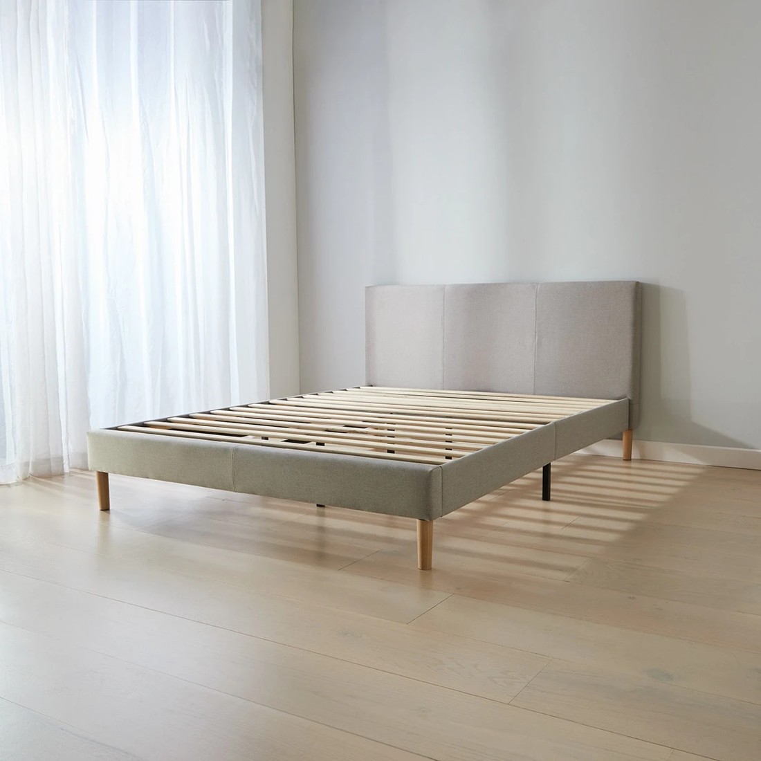 1 Queen Bed Collette Bed Frame, 1 of 10