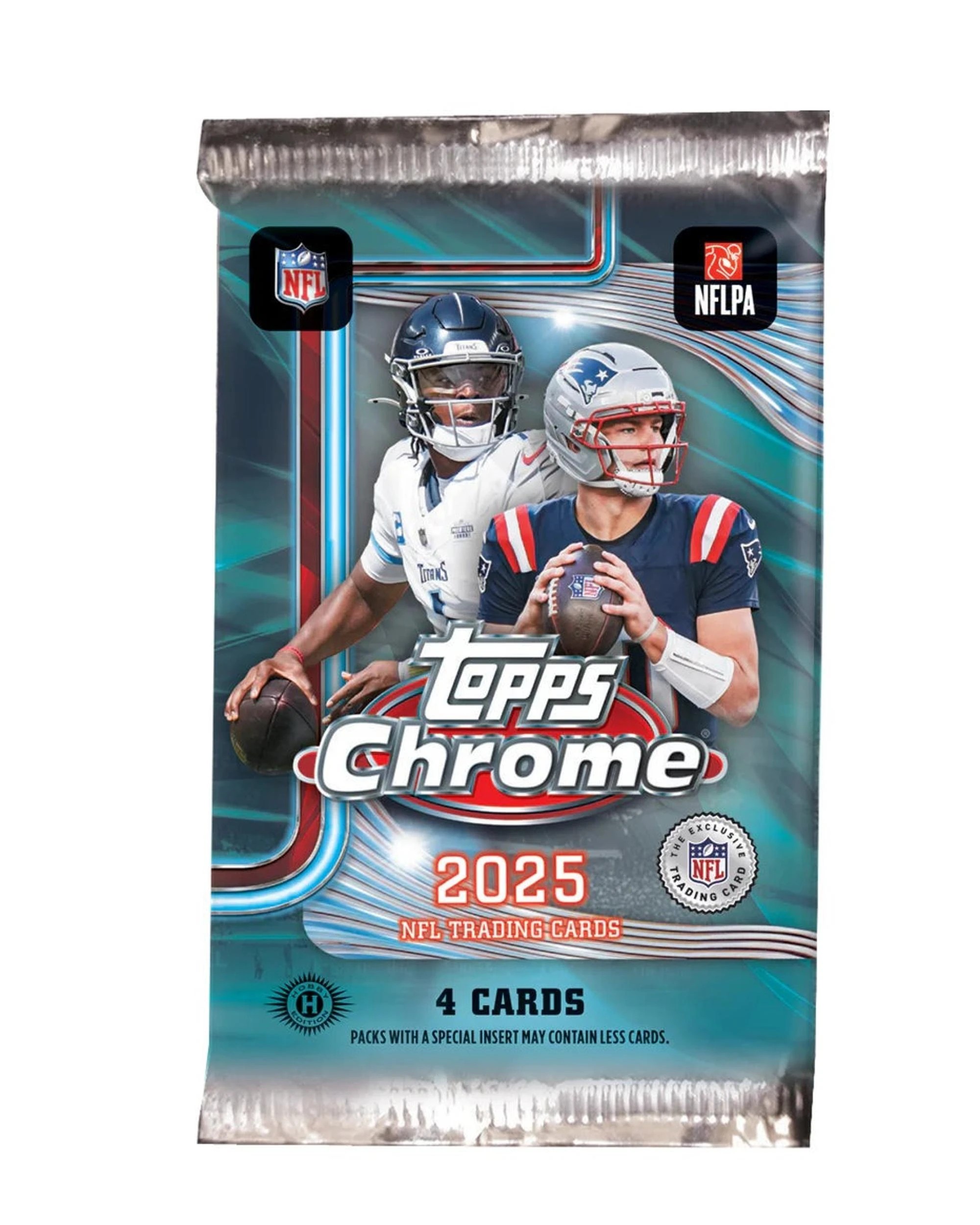 2 Topps 2025 NFL Chrome Football Hobby Box, 2 of 2