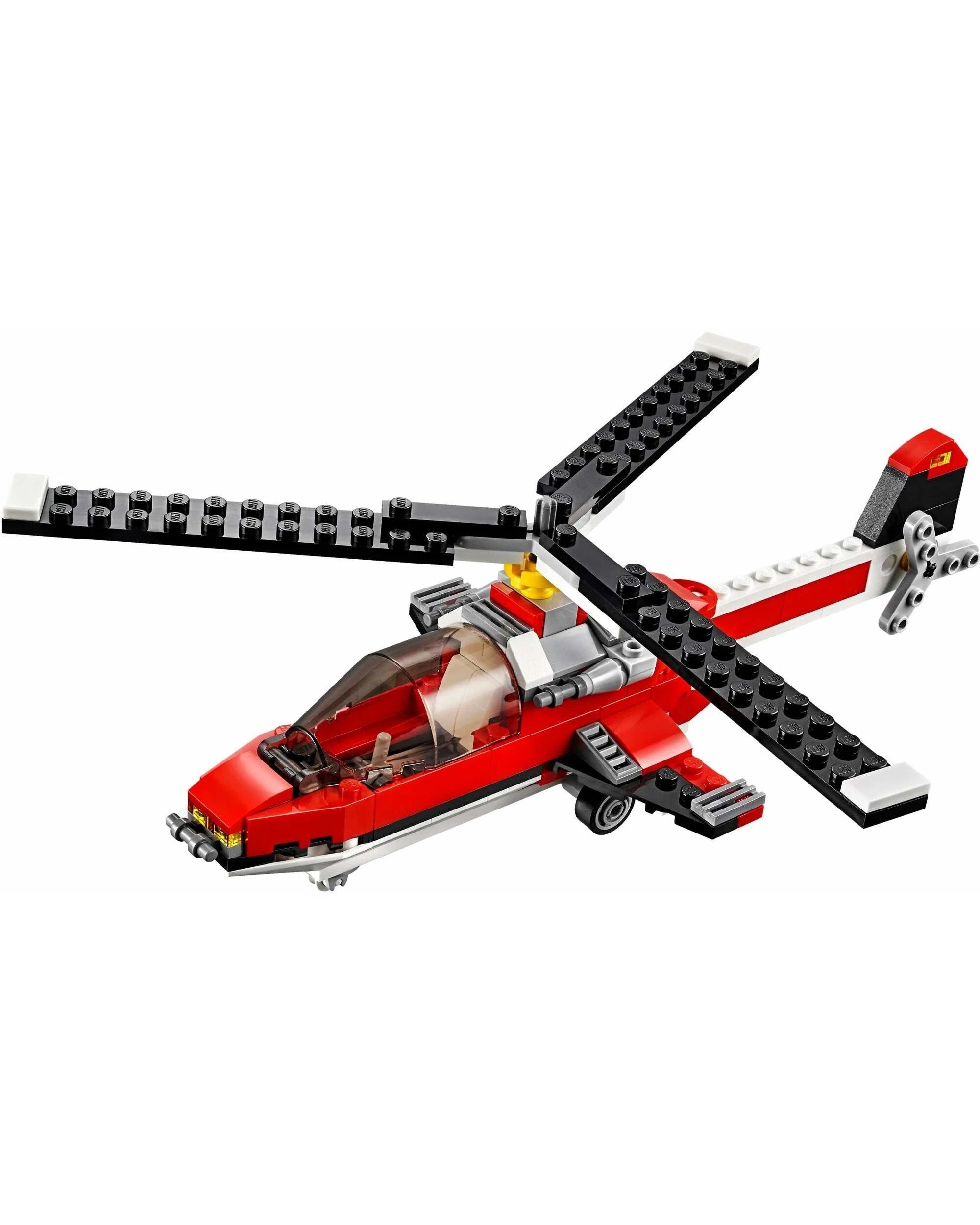 3 LEGO 31047 3-in-1 Propeller Plane, Hydroplane, Helicopter, 3 of 5