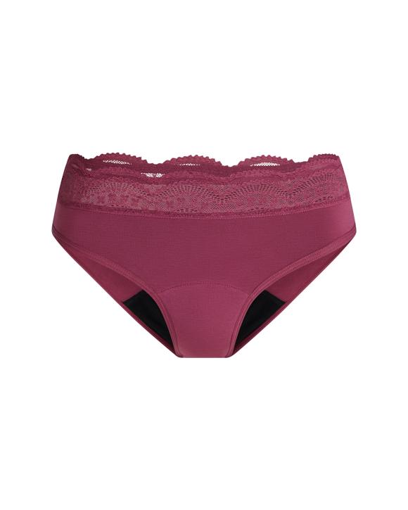 Modibodi Sensual Hi Waist Bikini Leak-Proof Period Underwear Moderate Absorbency