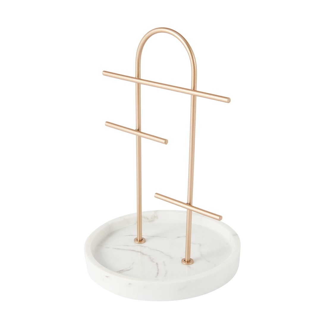 1 Marble Look Jewellery Stand, 1 of 5