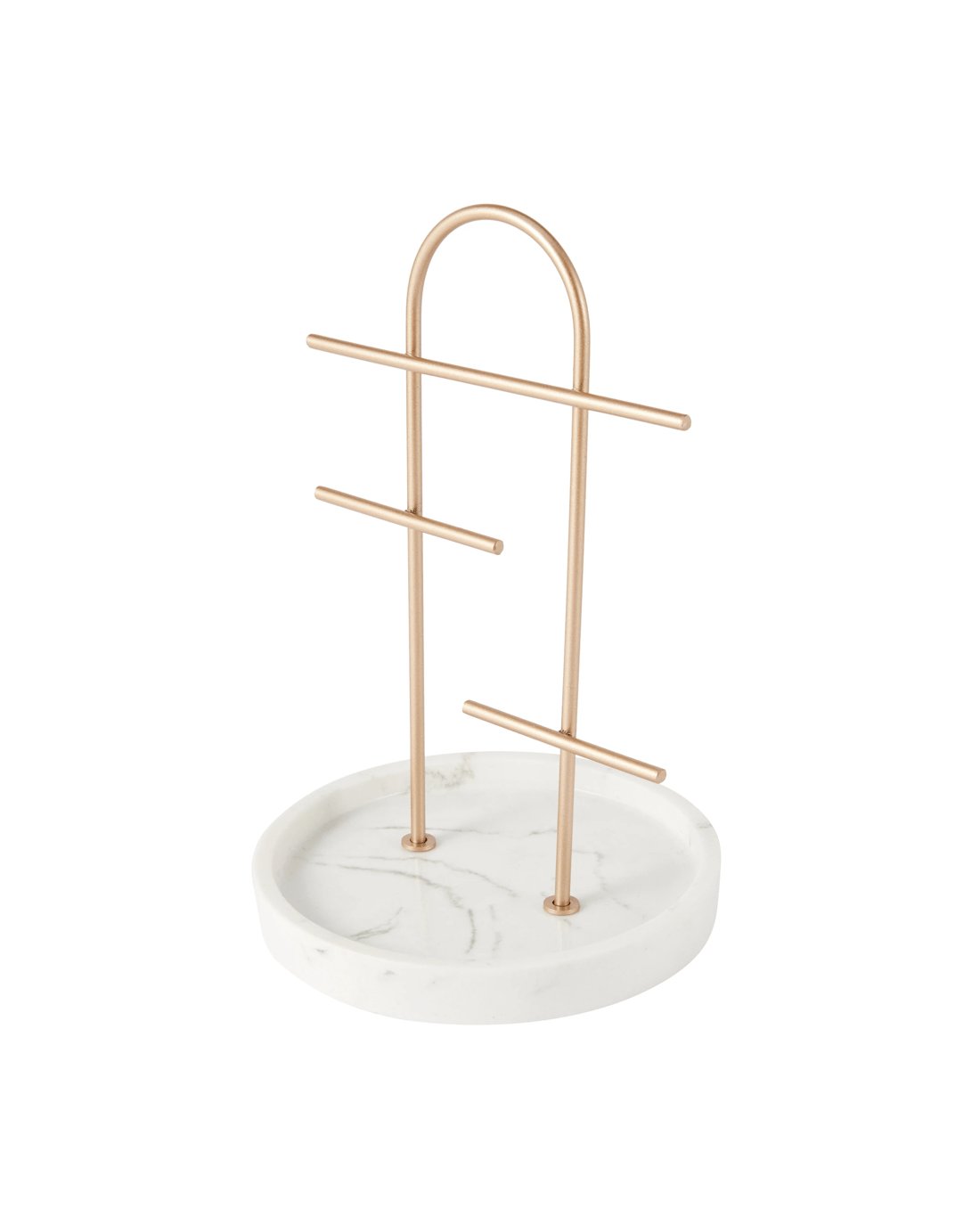 1 Marble Look Jewellery Stand, 1 of 5