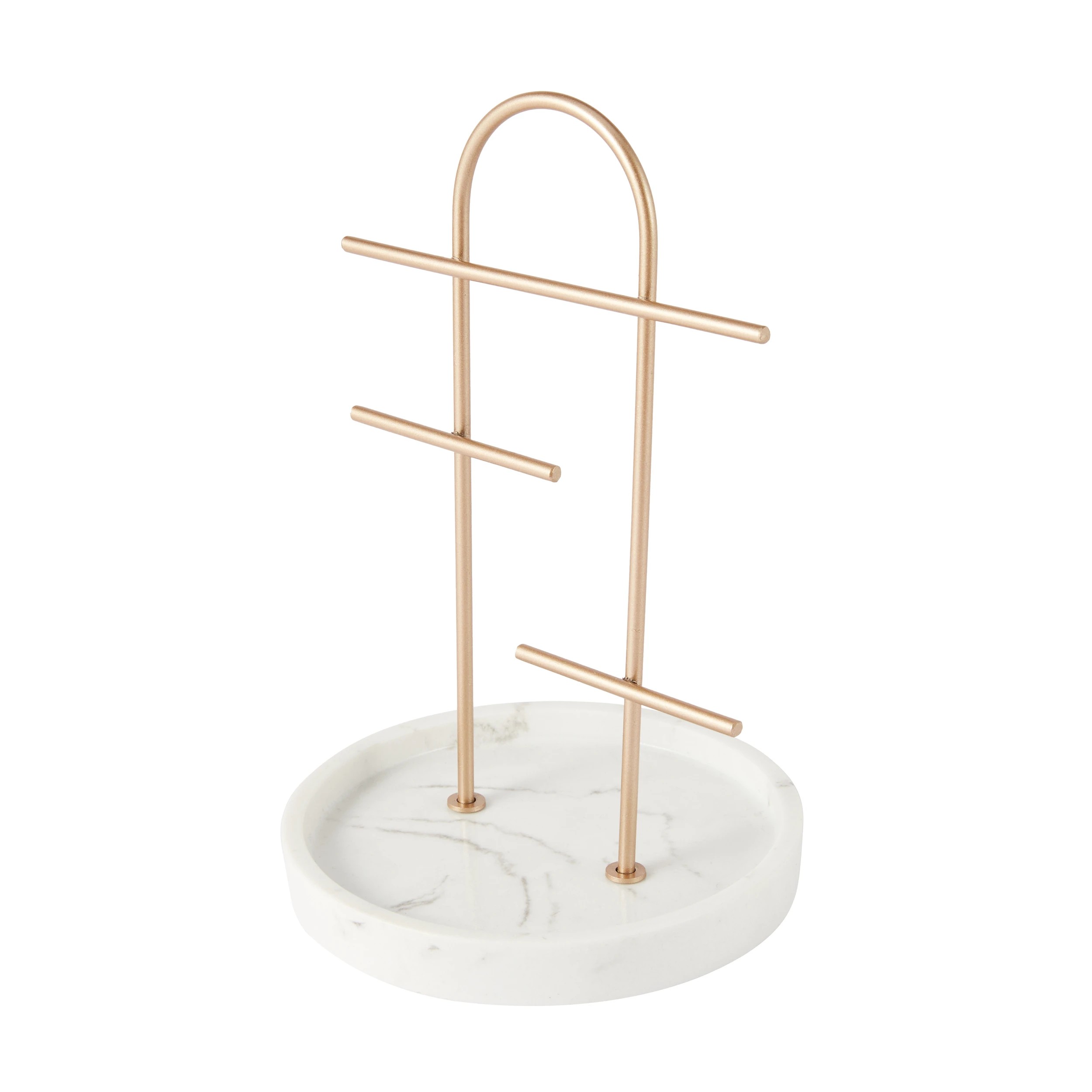 1 Marble Look Jewellery Stand, 1 of 5
